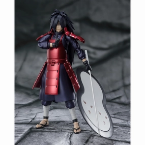 S.H. Figuarts Naruto Shippuden Madara Uchiha Event Exclusive Color Edition 2022 Action Figure Street Art Monster Figure