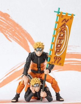 S.H. Figuarts Naruto Shippuden Naruto Uzumaki (NARUTOP99 Edition) Action Figure Video game Underground Scene