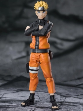 S.H. Figuarts Naruto: Shippuden Naruto Uzumaki -The Jinchuriki Entrusted with Hope- Action Figure highly recommended Domestic Pet