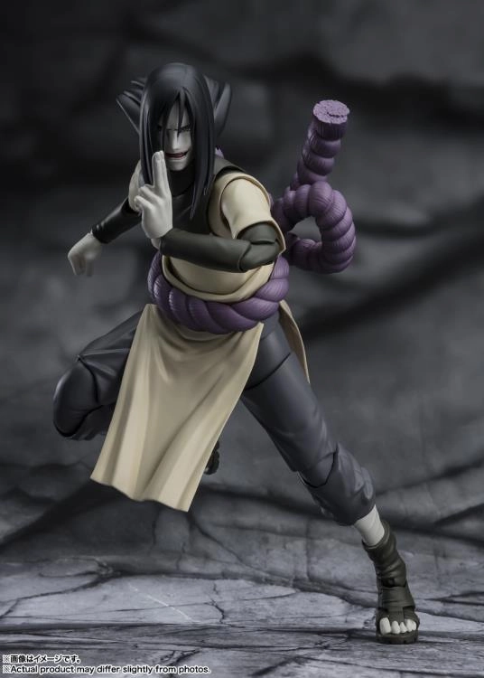 Kawaii Design S.H. Figuarts Naruto: Shippuden Orochimaru (Seeker of Immorality) Action Figure