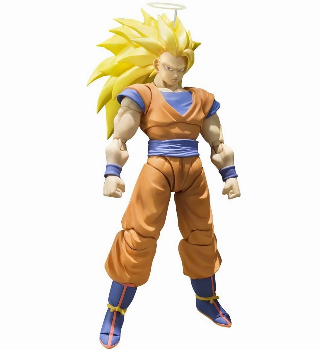 S.H.Figuarts "Dragon Ball" Super Saiyan 3 Son Gokou Toy Museum