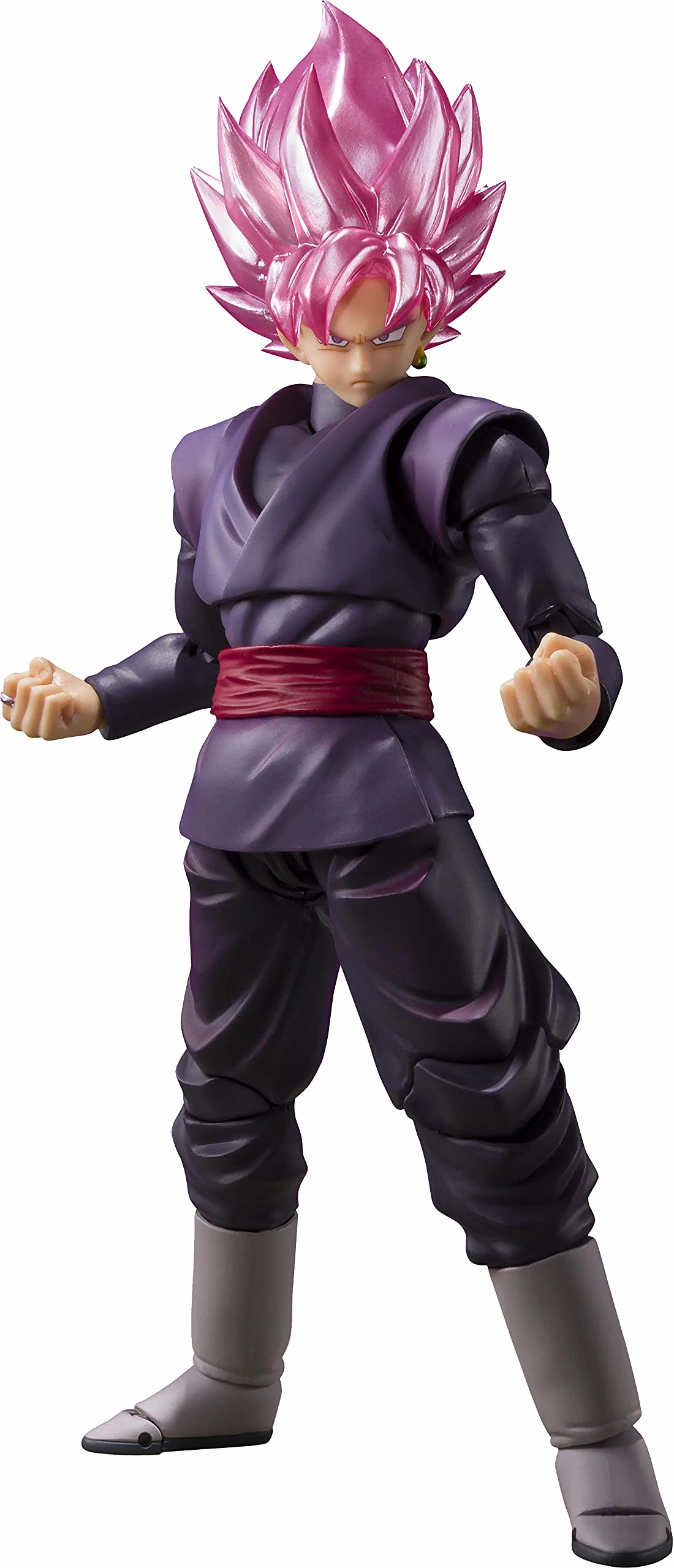 Wedding Cake Topper S.H.Figuarts "Dragon Ball Super" Gokou Black -Super Saiyan Rose-