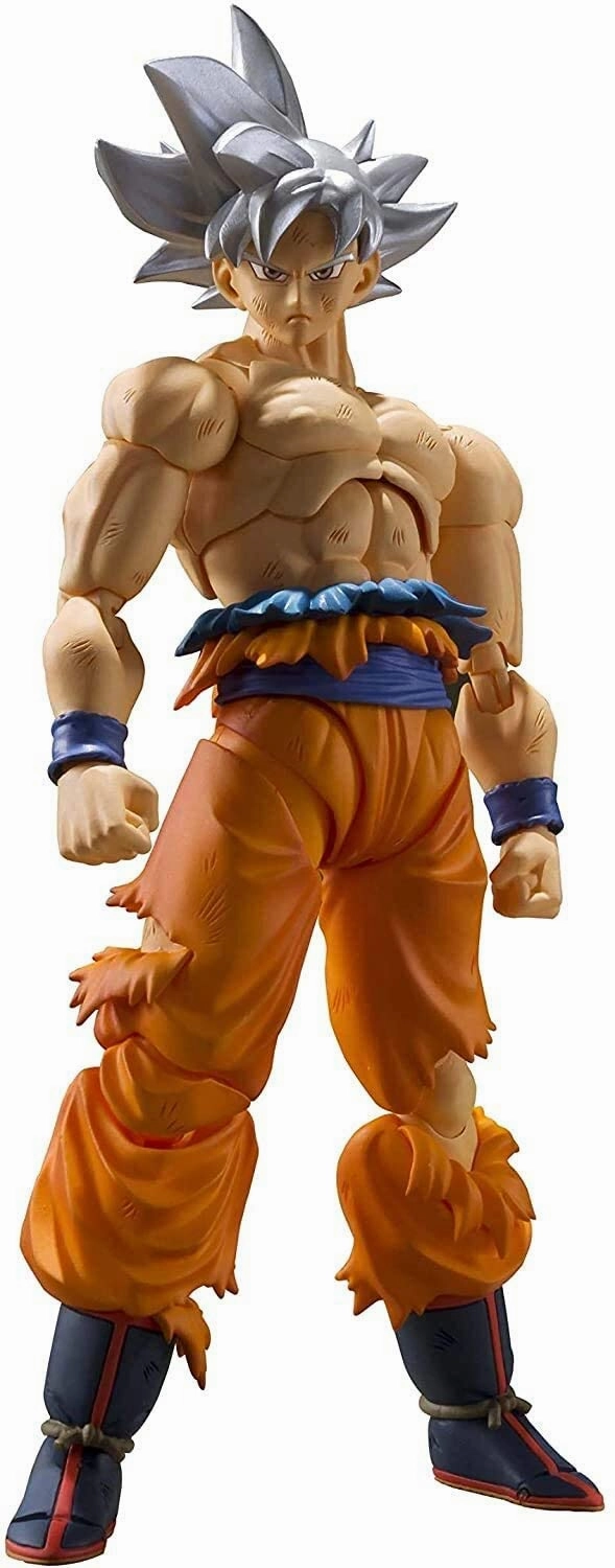 Movie Piece Adult Collection S.H.Figuarts "Dragon Ball Super" Son Gokou Ultra Instinct