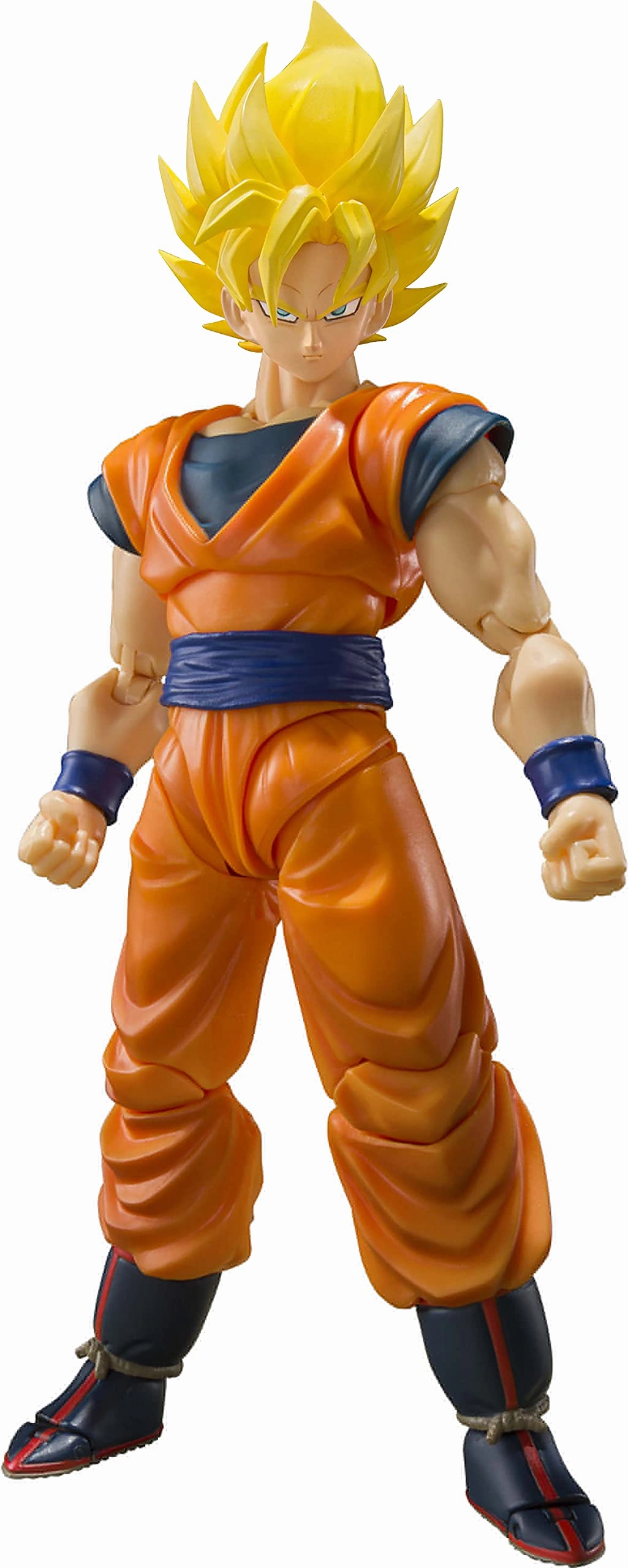 S.H.Figuarts "Dragon Ball Z" Super Saiyan Son Gokou Full Power Nostalgic Toy