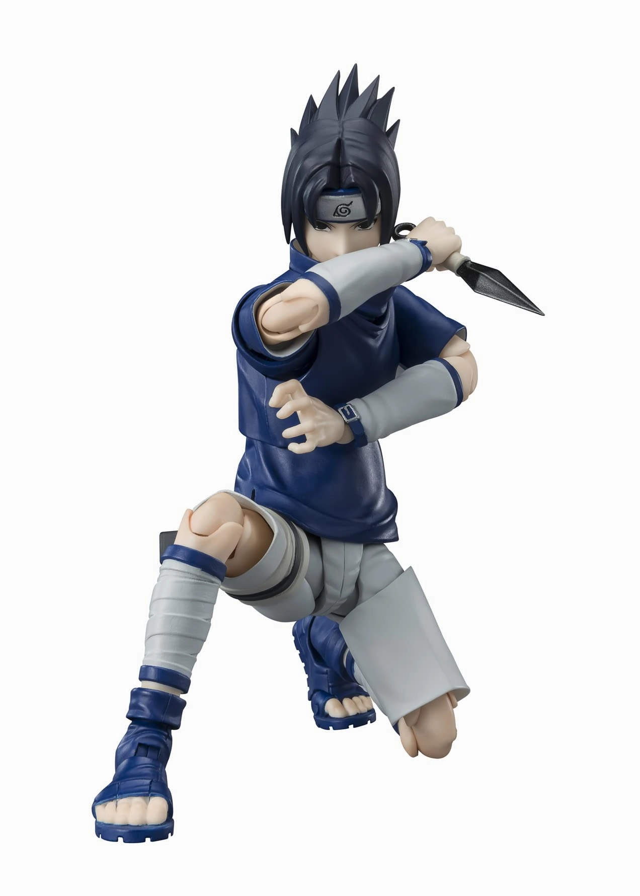 S.H.Figuarts "NARUTO" Uchiha Sasuke -Genius Ninja with the Blood of Uchiha- Role Playing Pewter Figure