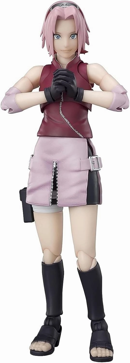 S.H.Figuarts "NARUTO -Shippuden-" Haruno Sakura -Inherited Indomitable From Master- 2024 Re-release Birthday gift