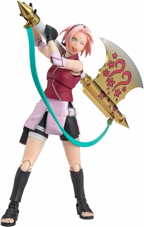 Online Game Engineering Toy S.H.Figuarts "NARUTO -Shippuden-" Haruno Sakura -NARUTOP99 Edition-