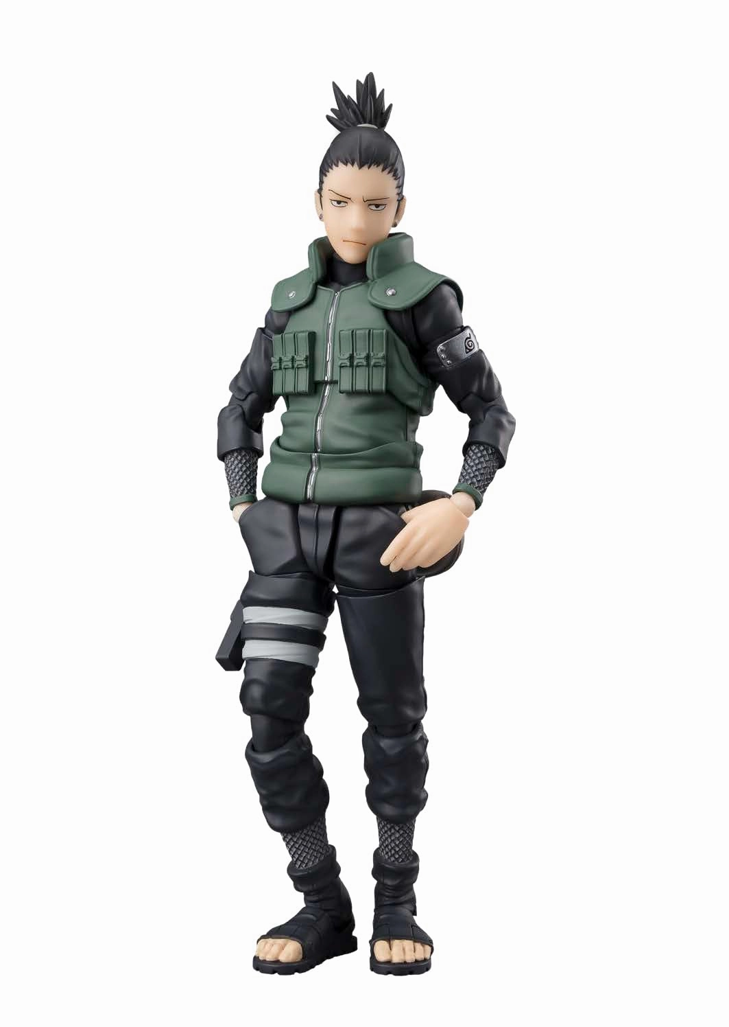 Chibi Showcase S.H.Figuarts "NARUTO -Shippuden-" Nara Shikamaru -Brilliant Strategist-