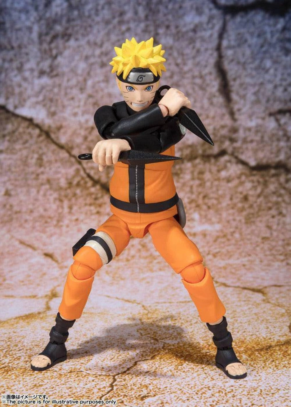 Retail Package S.H.Figuarts "NARUTO -Shippuden-" Uzumaki Naruto BEST SELECTION