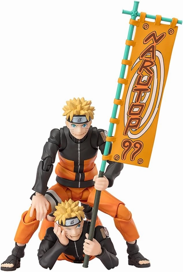 S.H.Figuarts "NARUTO -Shippuden-" Uzumaki Naruto -NARUTOP99 Edition- Instagram Worthy Blockchain Token