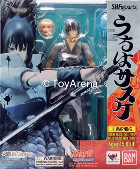 Action Collectible S.H. Figuarts Sasuke Uchiha Naruto Shippuden Action Figure