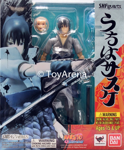 Action Collectible S.H. Figuarts Sasuke Uchiha Naruto Shippuden Action Figure