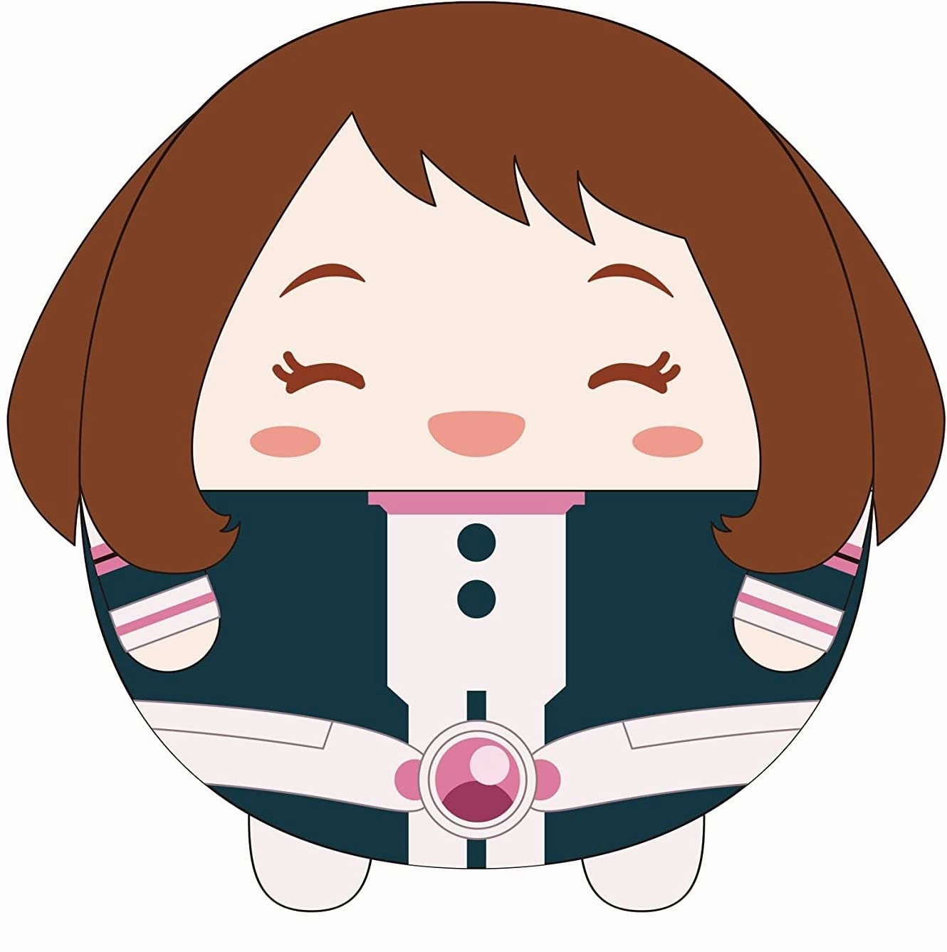 Congratulations Present HA-29 "My Hero Academia" Fuwakororin Big 3 B Uraraka Ochaco (Smile Ver.)
