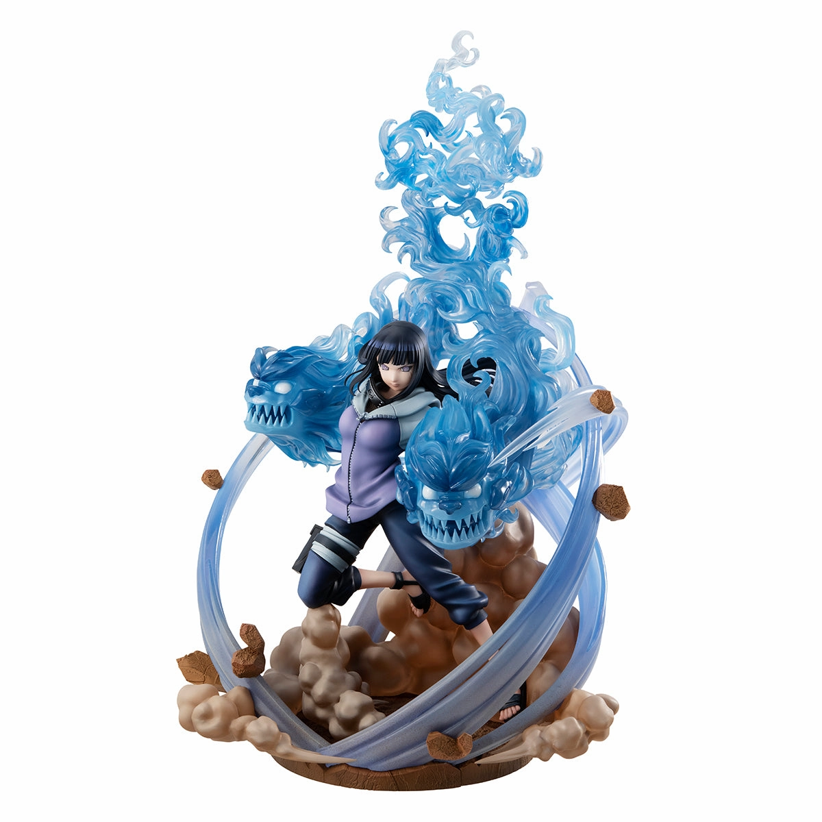 "NARUTO" Gals DX NARUTO Shippuden Hyuga Hinata Ver.3 Complete Figure Street Art Global Appeal
