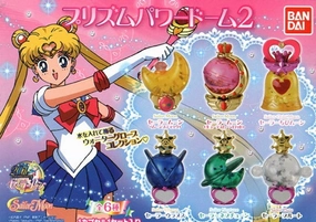 Sailor Moon Crystal Change Mini Snow Globe Vol.2 6 Pieces Set (In-stock) Painting Kit