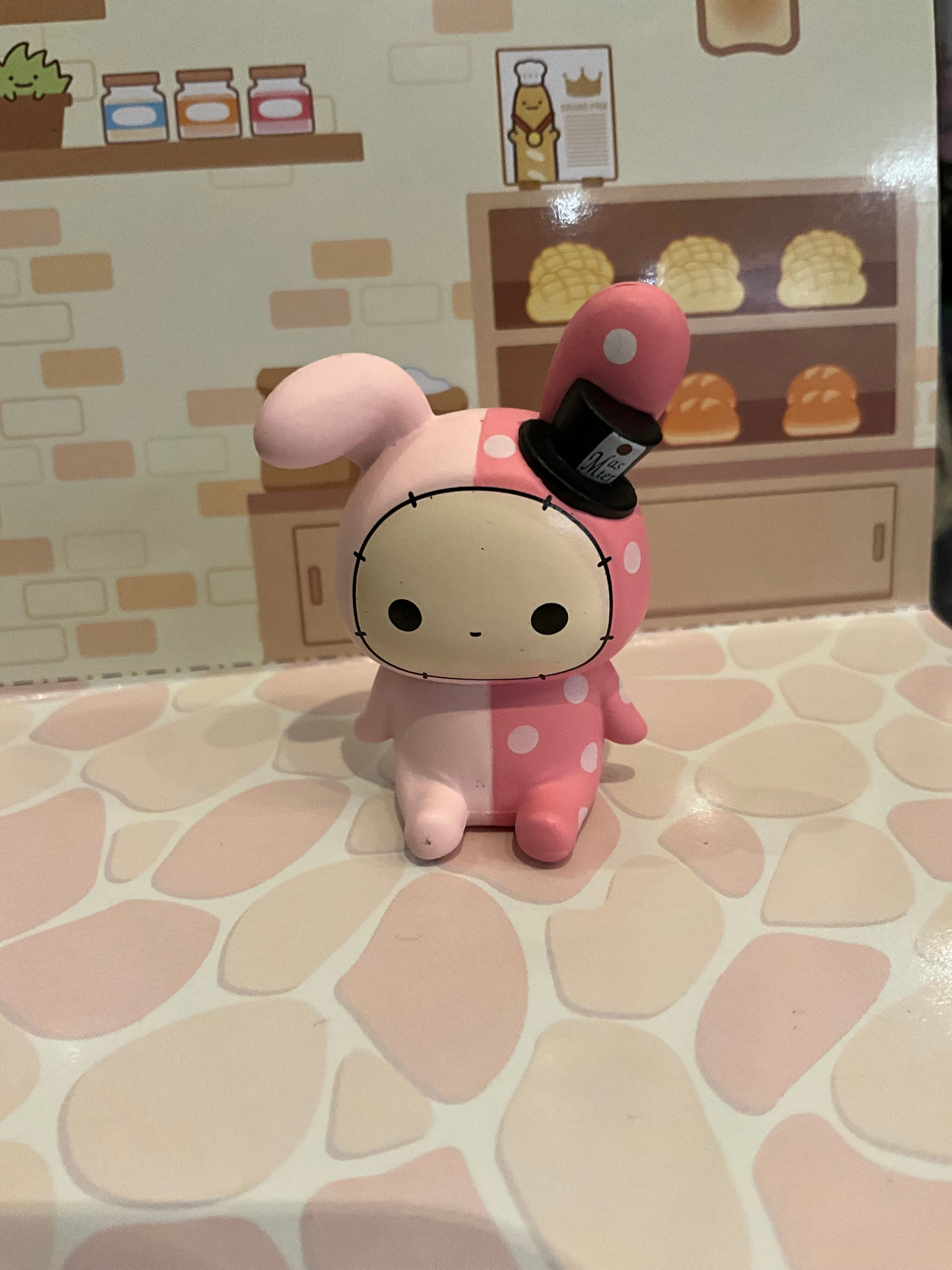 Premium Decor San-X Family Characters Small Figure 5 Pieces Set (In-stock)