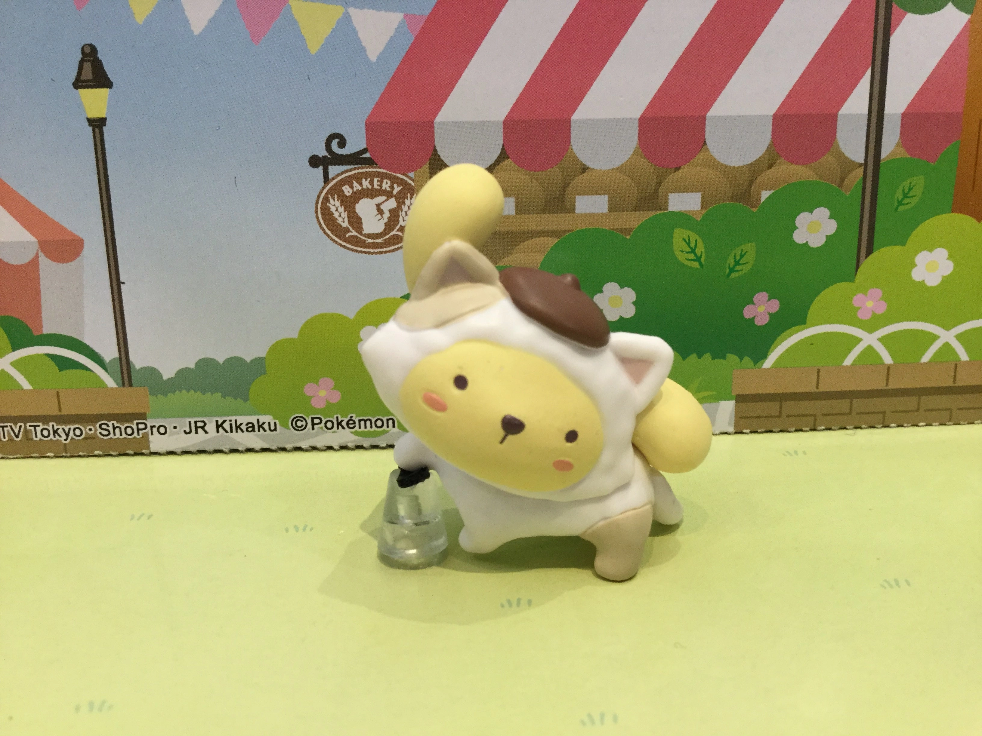 PVC Sculpture Limited Decor Sanrio Characters Cat Style Figure 5 Pieces Set (In-stock)