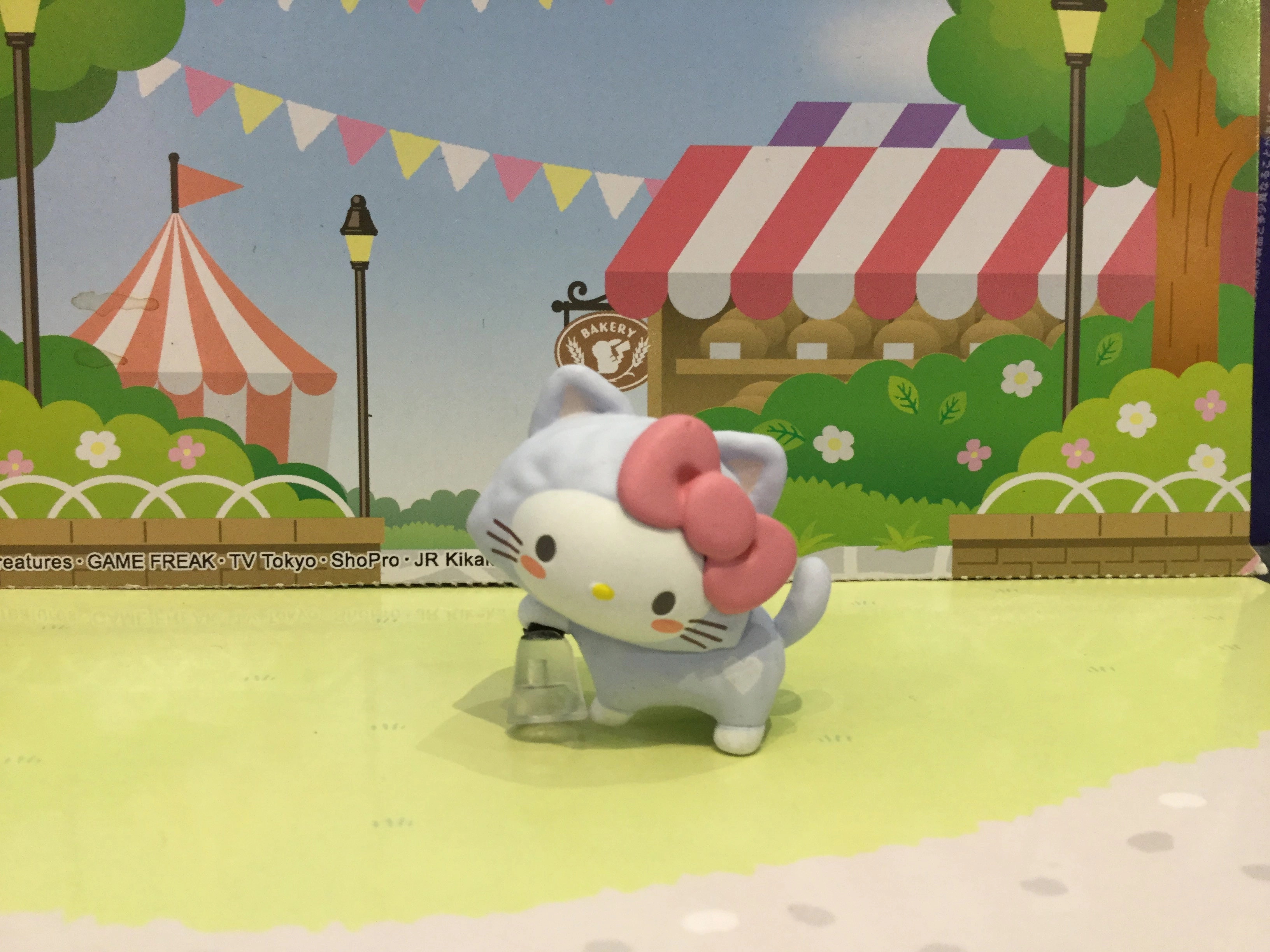 Sanrio Characters Cat Style Figure 5 Pieces Set (In-stock) Pop Vinyl