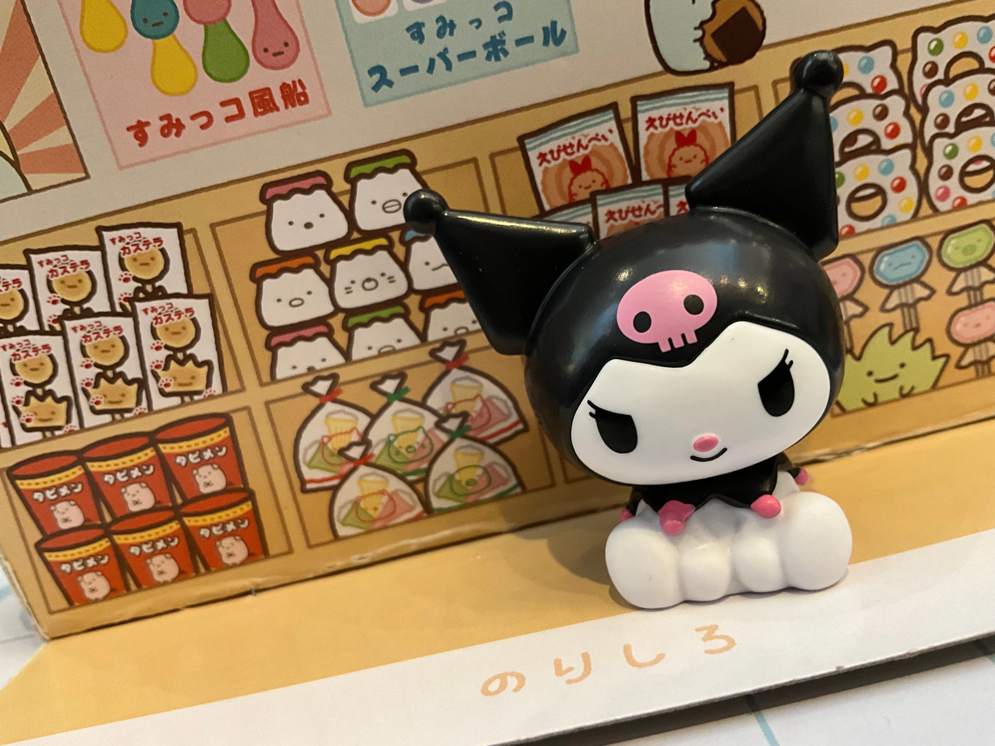 Robot Design Sanrio Characters Daydreaming Small Figure 8 Pieces Set (In-stock)