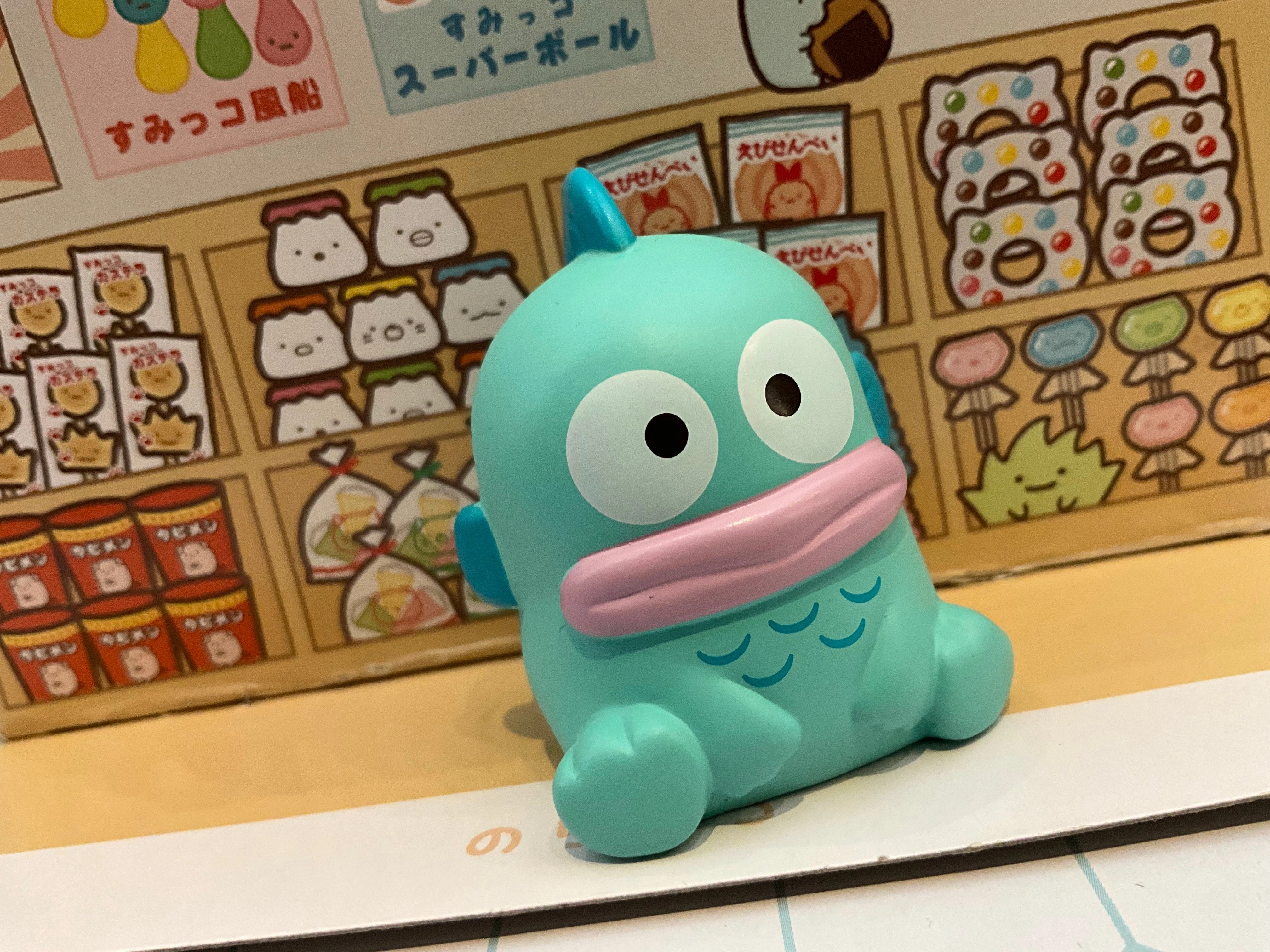 Contemporary Home Sanrio Characters Daydreaming Small Figure 8 Pieces Set (In-stock)