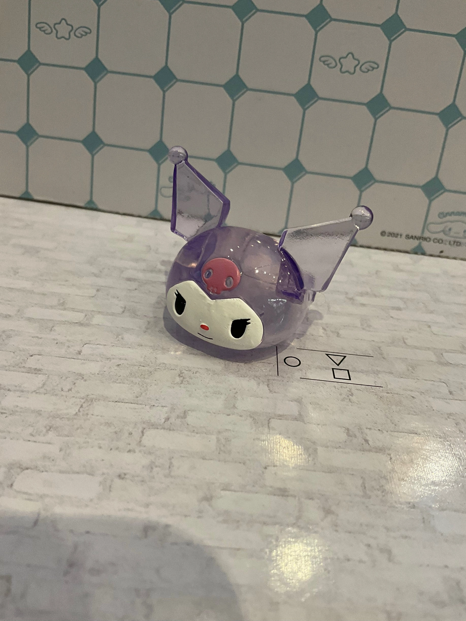 Sanrio Characters Half Clear Rings Vol.1 5 Pieces Set (In-stock) People Model