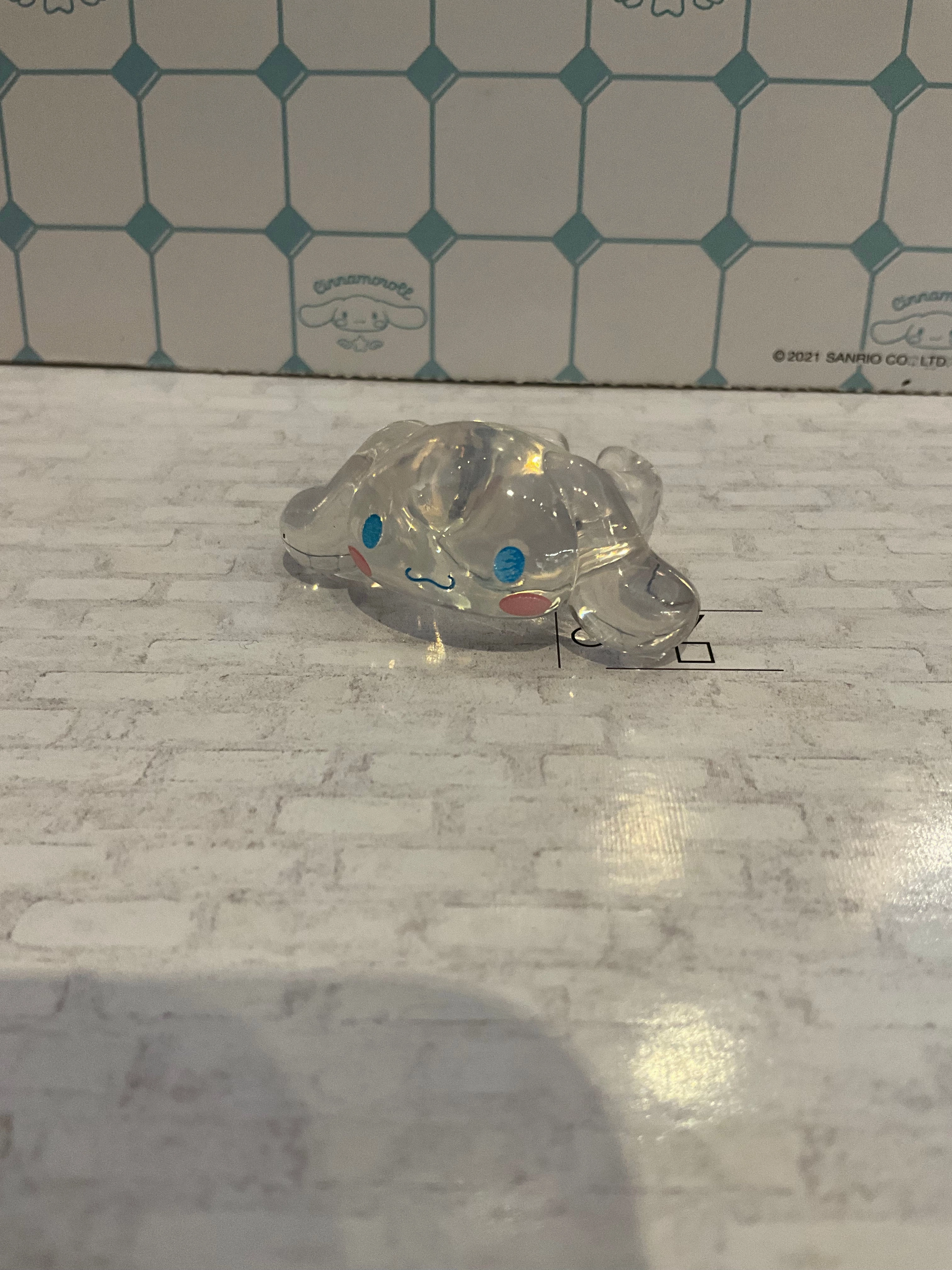 Movie Hobby Sanrio Characters Half Clear Rings Vol.1 5 Pieces Set (In-stock)