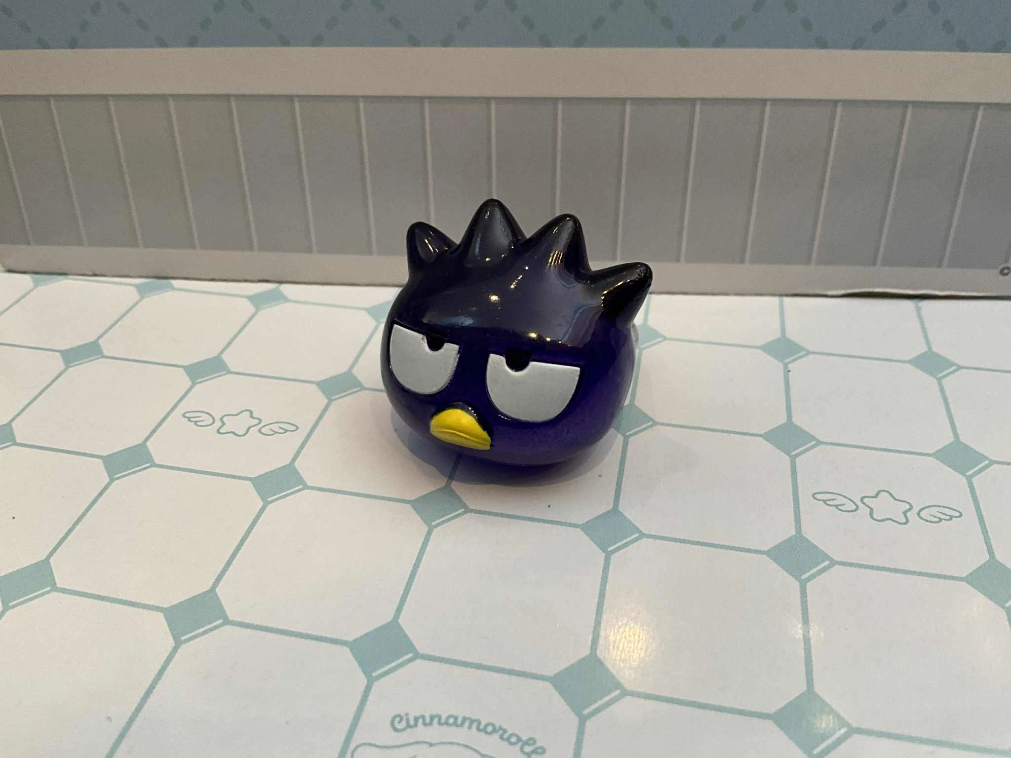 Sanrio Characters Half Clear Rings Vol.2 6 Pieces Set (In-stock) Extinct Creature Evergreen Product