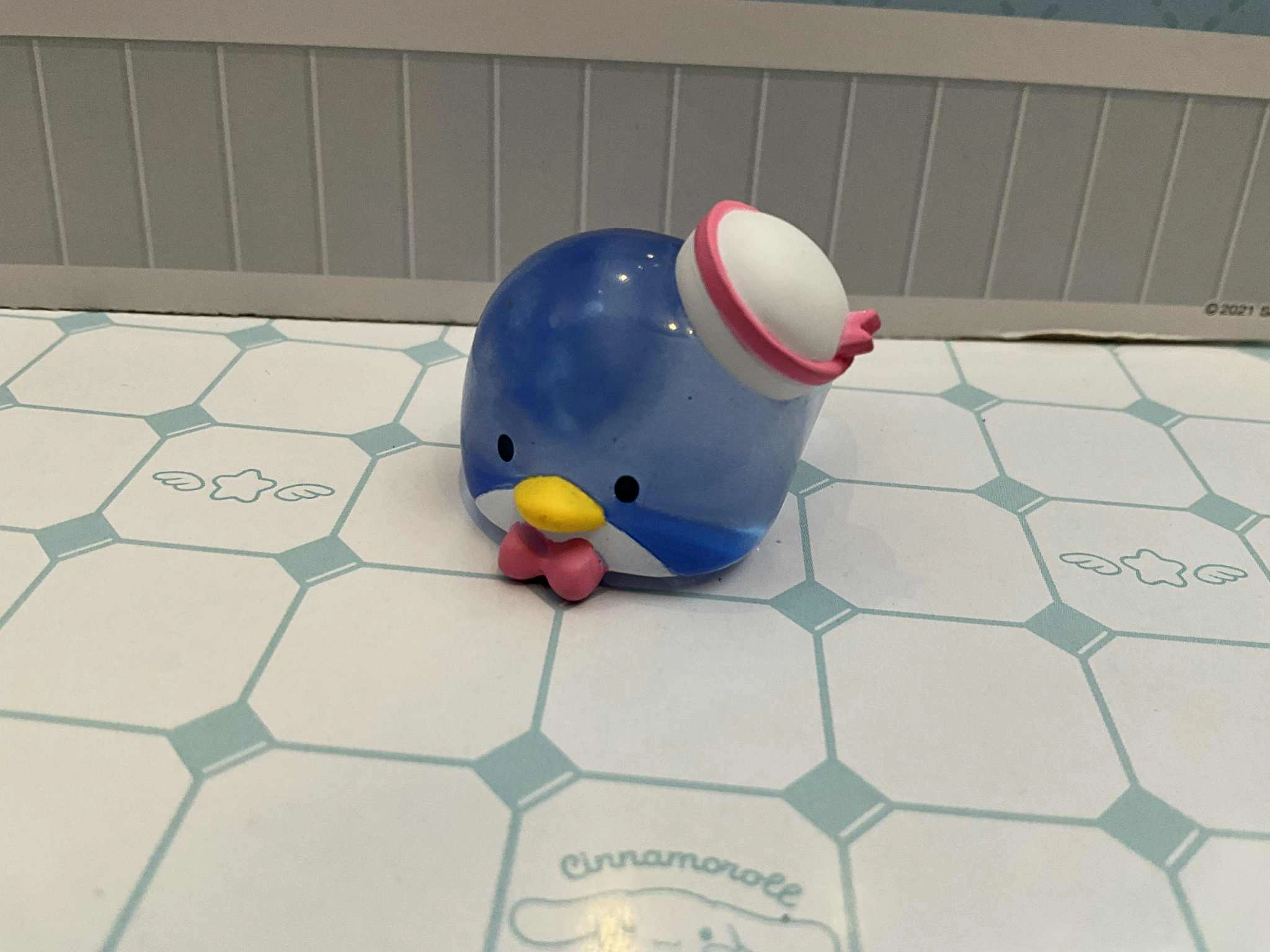 Archival Quality Sanrio Characters Half Clear Rings Vol.2 6 Pieces Set (In-stock)