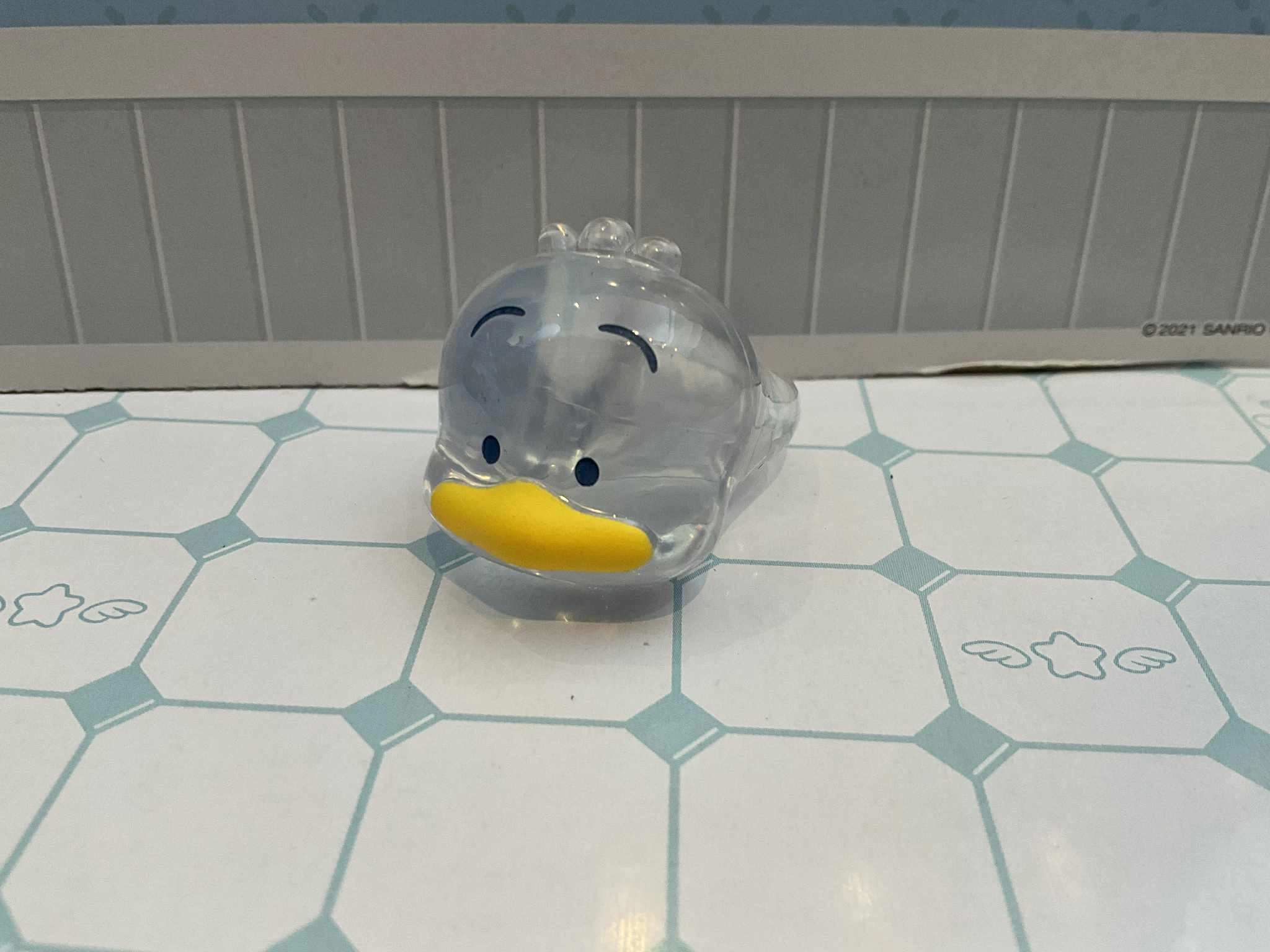 Sanrio Characters Half Clear Rings Vol.2 6 Pieces Set (In-stock) Brand Advocate Artisanal Product