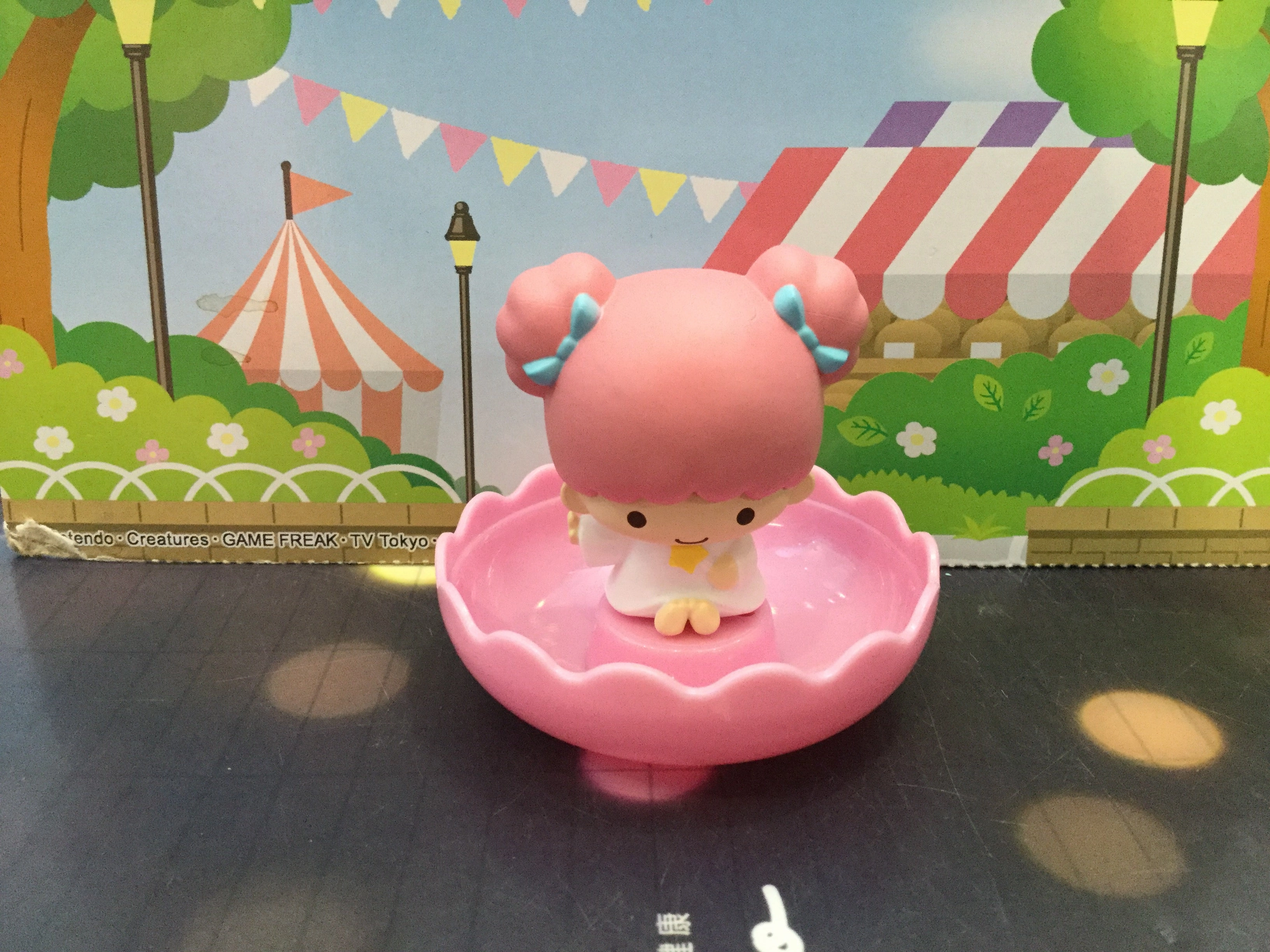 Superhero Collectible Model Kit Sanrio Characters Handy Figure Vol.2 4 Pieces Set (In-stock)