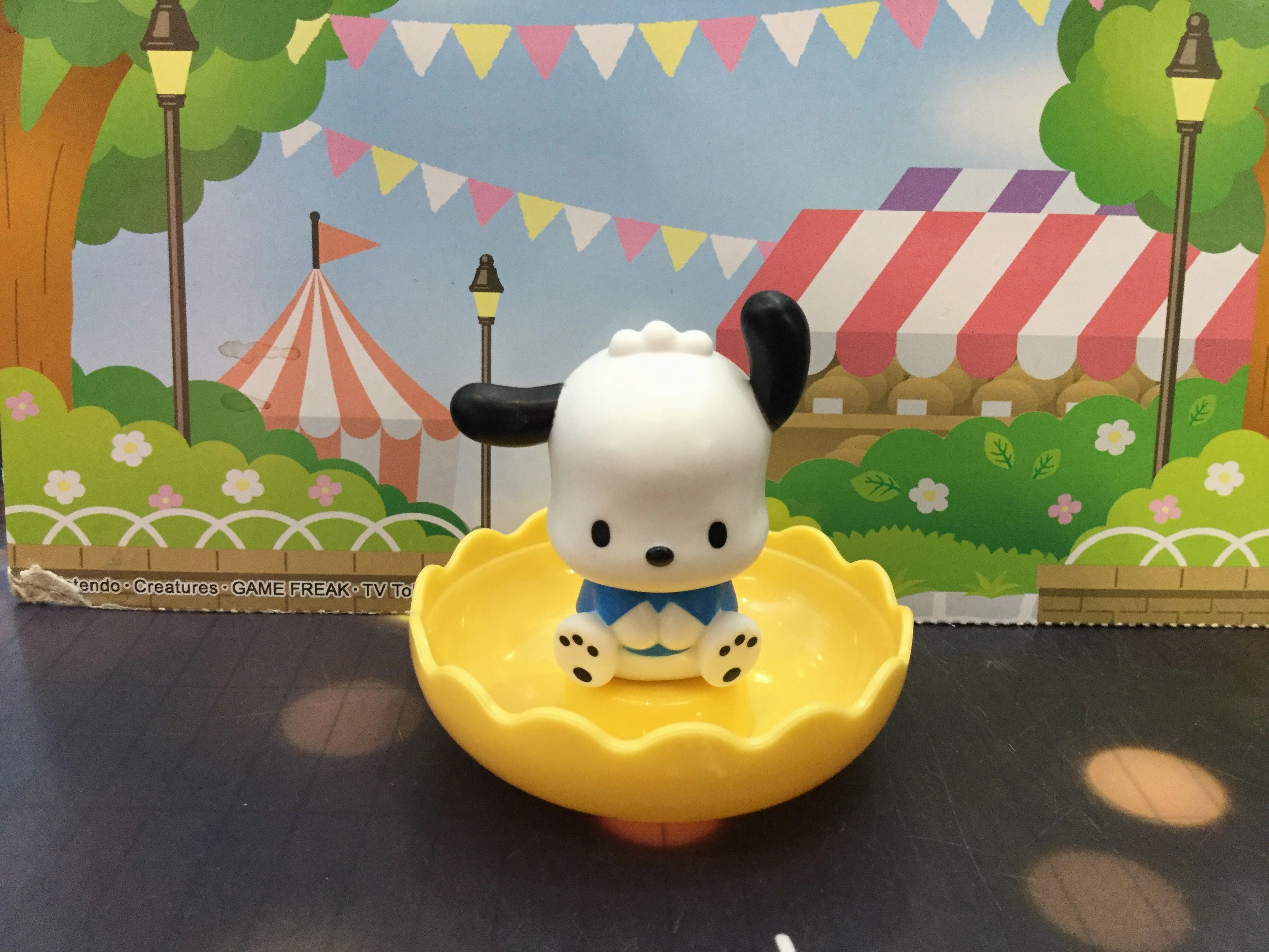 Sanrio Characters Handy Figure Vol.2 4 Pieces Set (In-stock) Vinyl Goods