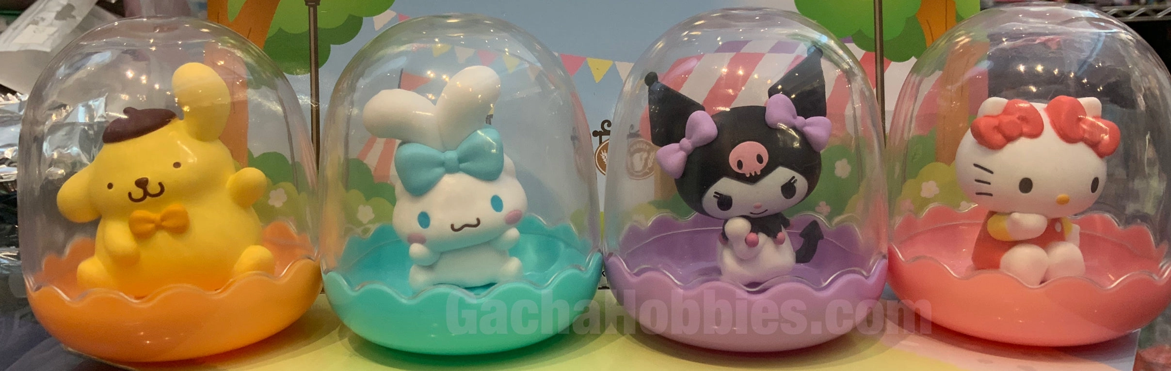 Character Collection Sanrio Characters Handy Figure Vol.3 4 Pieces Set (In-stock)