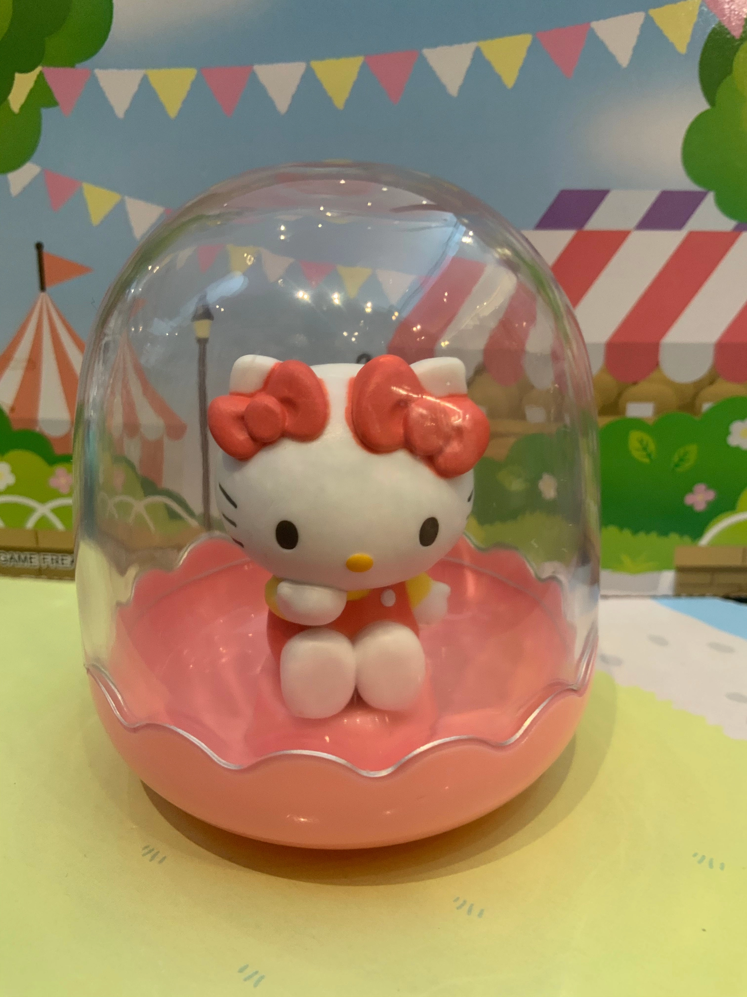 Sanrio Characters Handy Figure Vol.3 4 Pieces Set (In-stock) Custom Paint