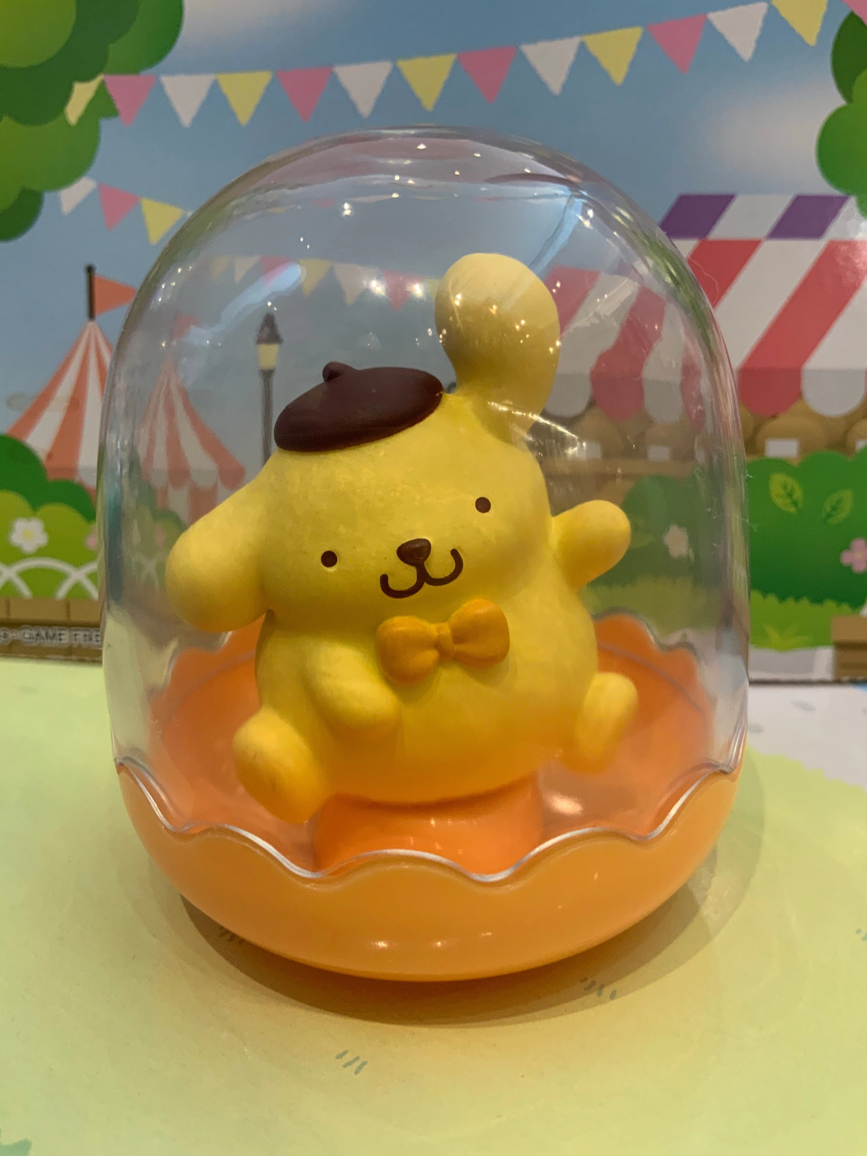 Sanrio Characters Handy Figure Vol.3 4 Pieces Set (In-stock) Vintage Theme