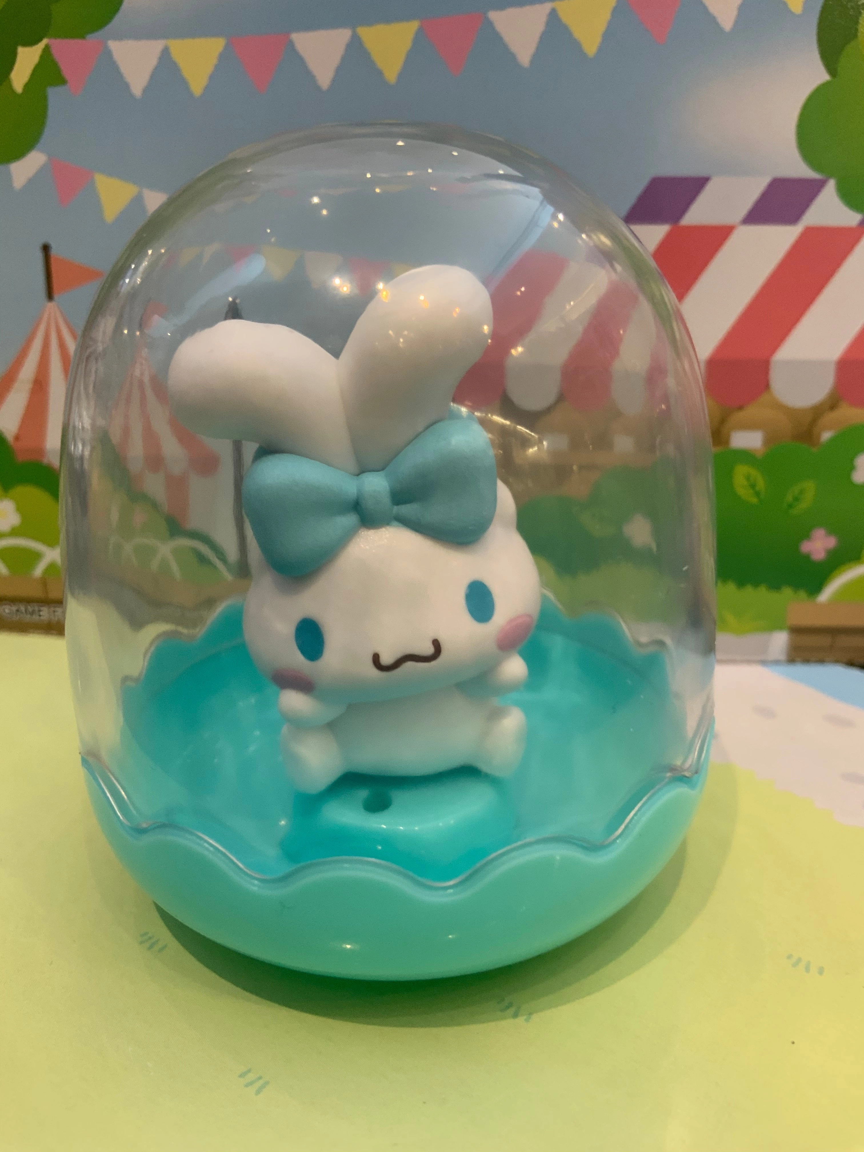 Sanrio Characters Handy Figure Vol.3 4 Pieces Set (In-stock) Collectible Display Action figure