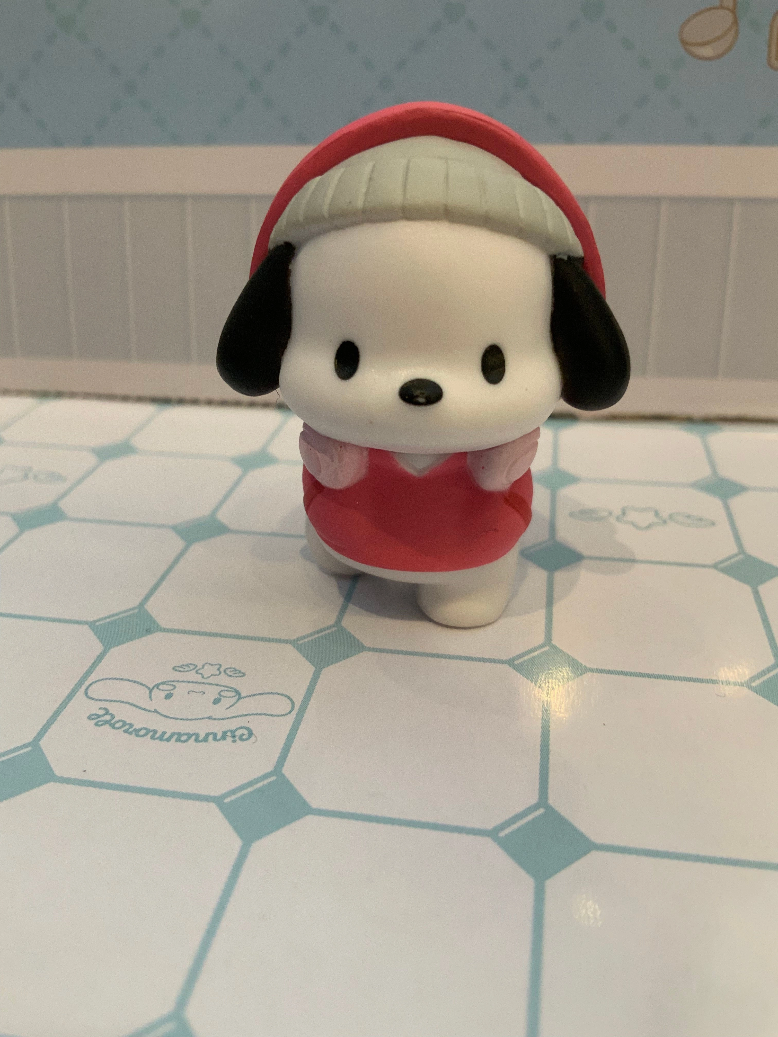 Sanrio Characters HAPIDANBUI Hoodie Figure 6 Pieces Set (In-stock) Expert Level