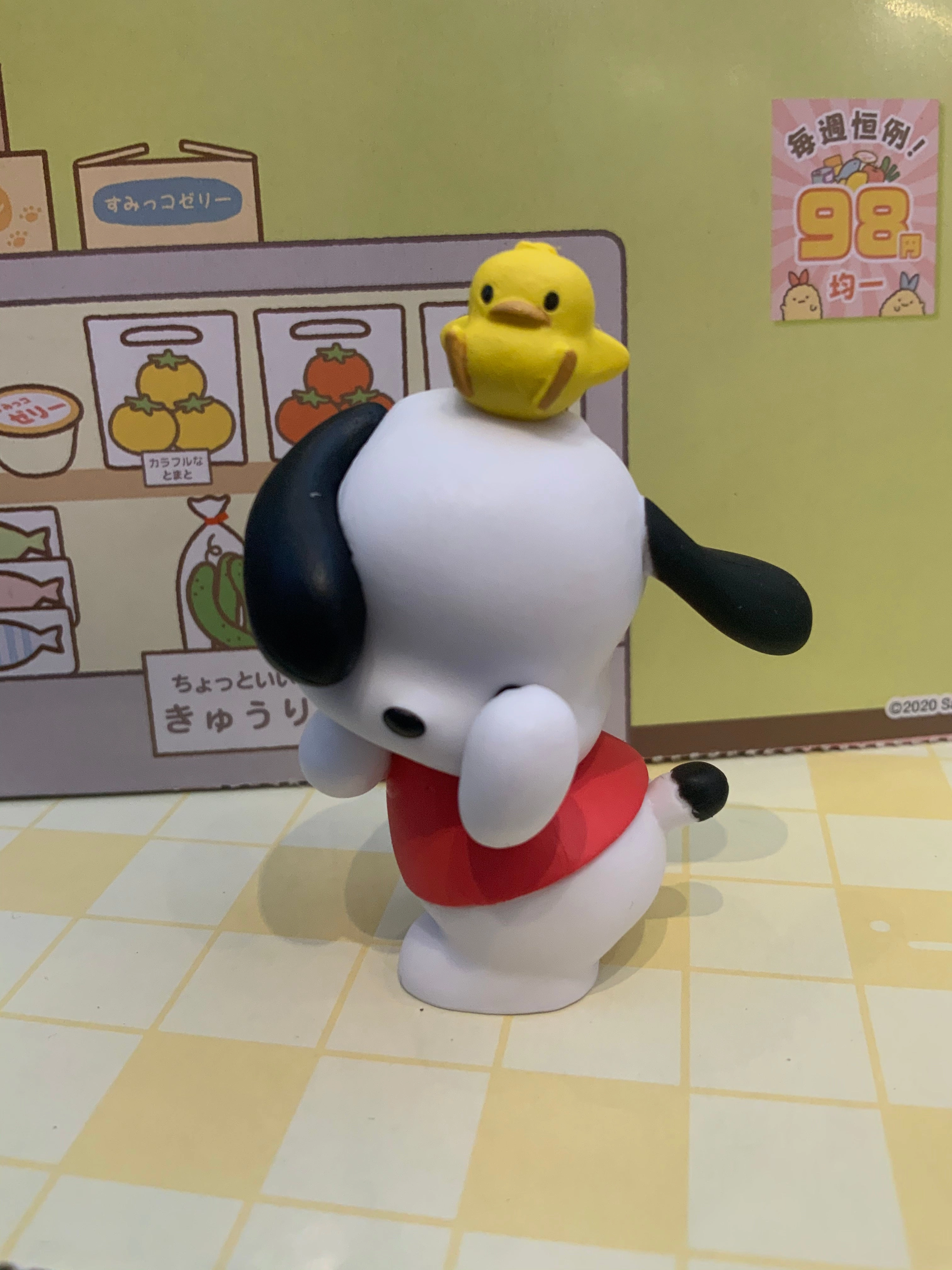 Character Statue Personalized Card Sanrio Characters Hide and Seek Figure Vol.2 5 Pieces Set (In-stock)