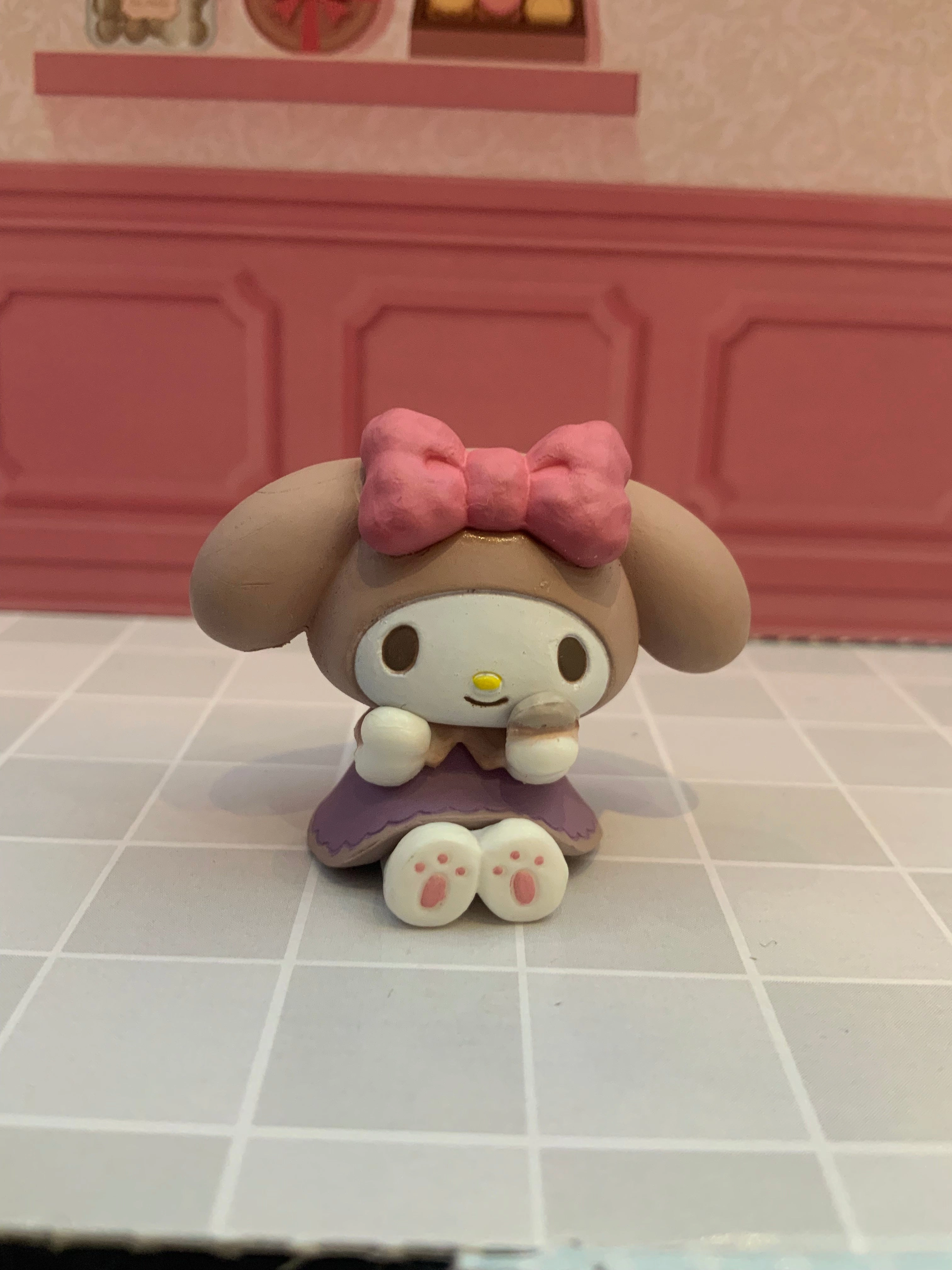 promotional item Lifetime Hobby Sanrio Characters Pajama Party Mini Figure 5 Pieces Set (In-stock)