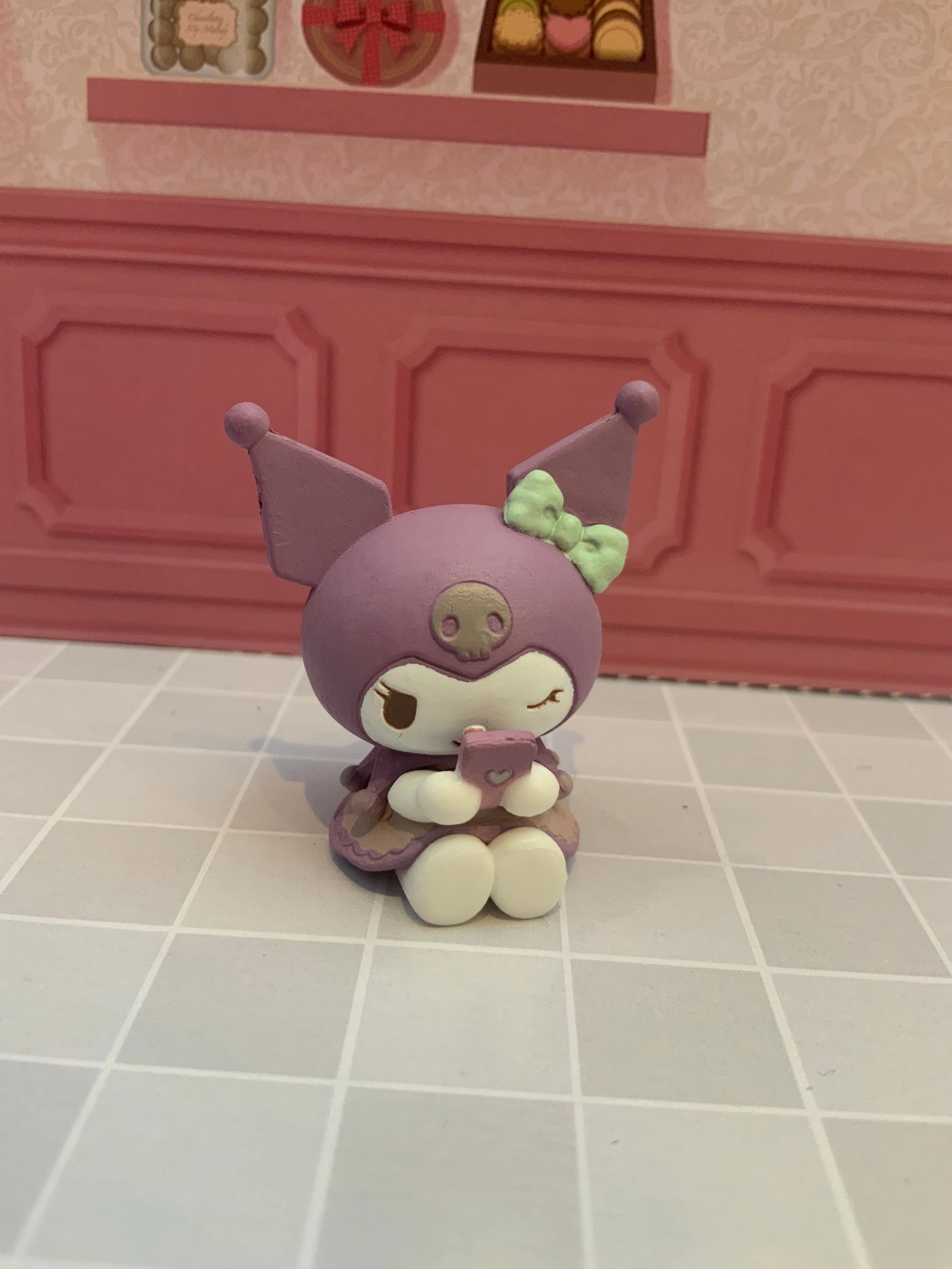 Detailed Sculpture Sanrio Characters Pajama Party Mini Figure 5 Pieces Set (In-stock)