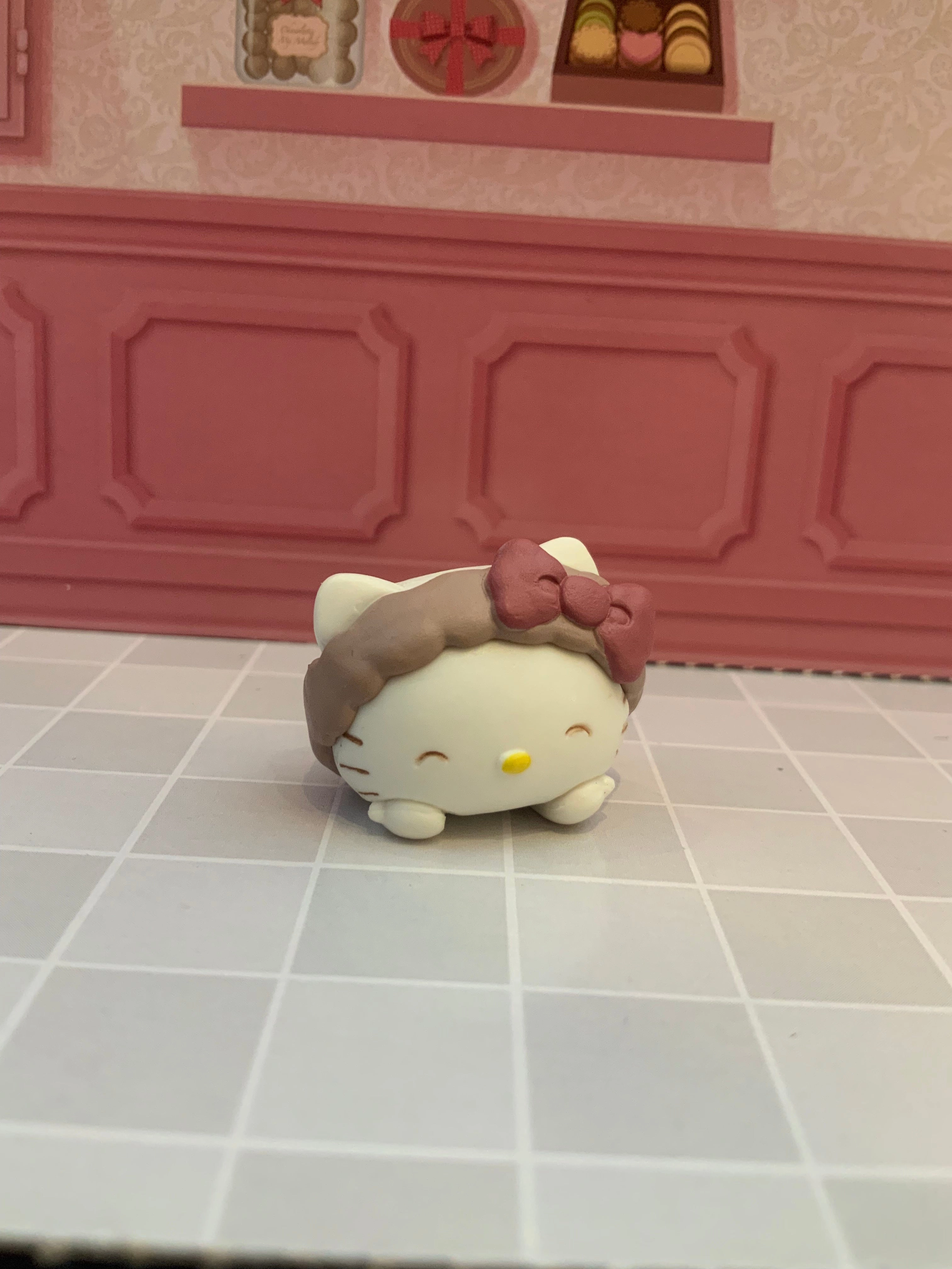 Sanrio Characters Pajama Party Mini Figure 5 Pieces Set (In-stock) Audience Favorite Anime Merchandise