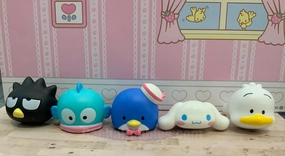 Assembly Required Sanrio Characters Rings Vol.2 5 Pieces Set (In-stock)