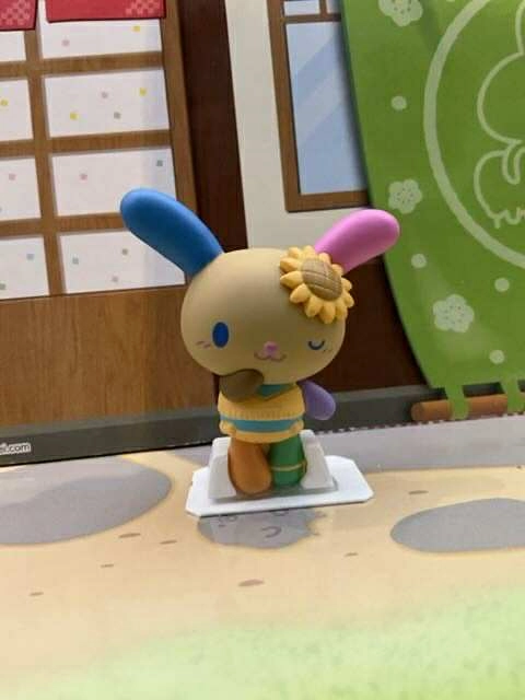 Award Winner Bird Model Sanrio Characters Summer Beach Days Small Figure 5 Pieces Set (In-stock)