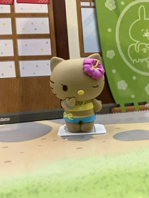 Limited Run Sanrio Characters Summer Beach Days Small Figure 5 Pieces Set (In-stock)