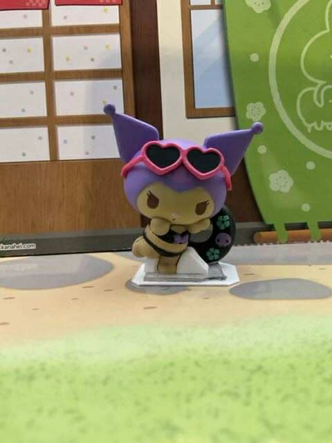 Child Safe Sanrio Characters Summer Beach Days Small Figure 5 Pieces Set (In-stock)