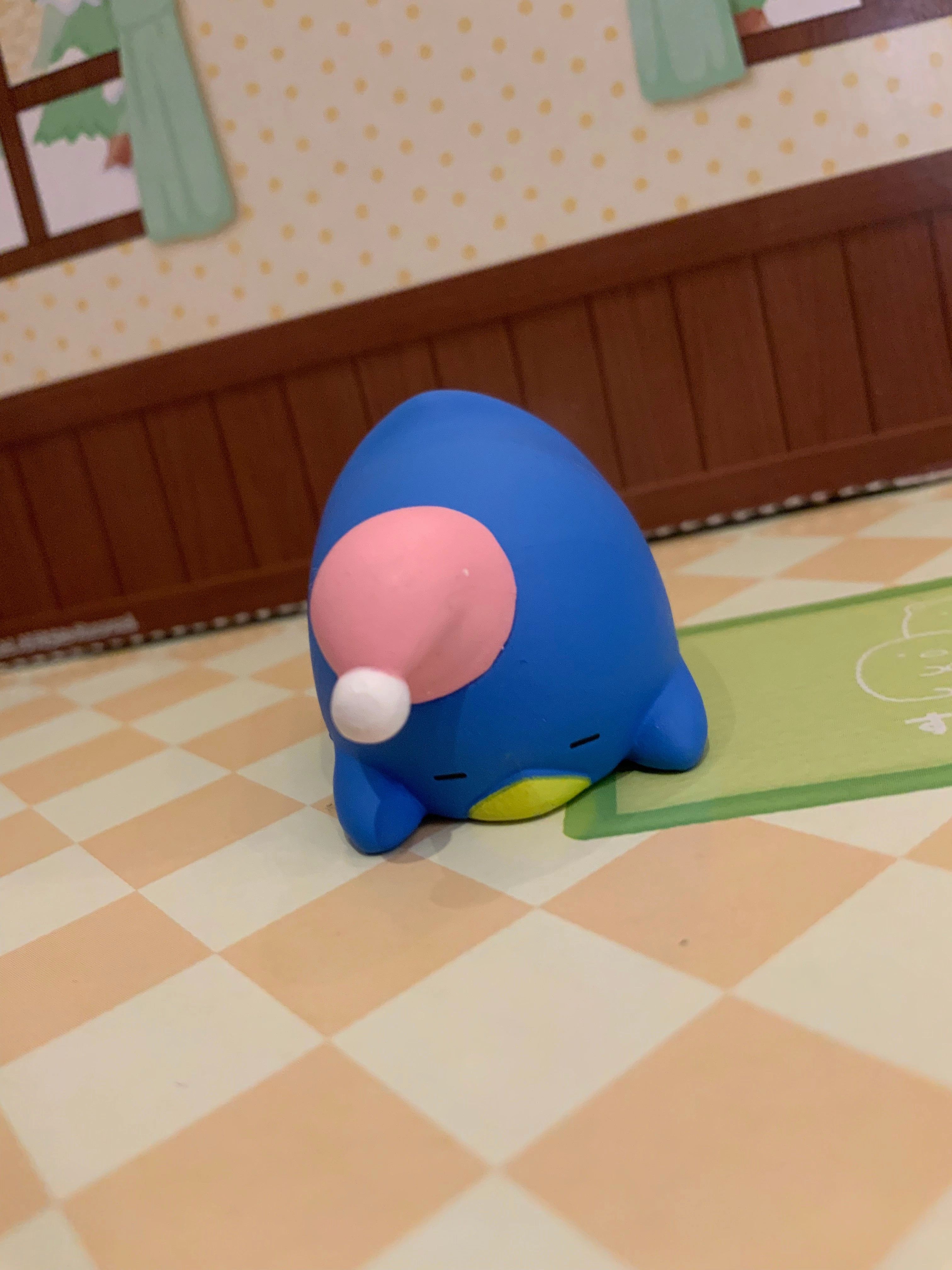 Collectible Product Sanrio Characters Team Blue Sleeping Figure 6 Pieces Set (In-stock)