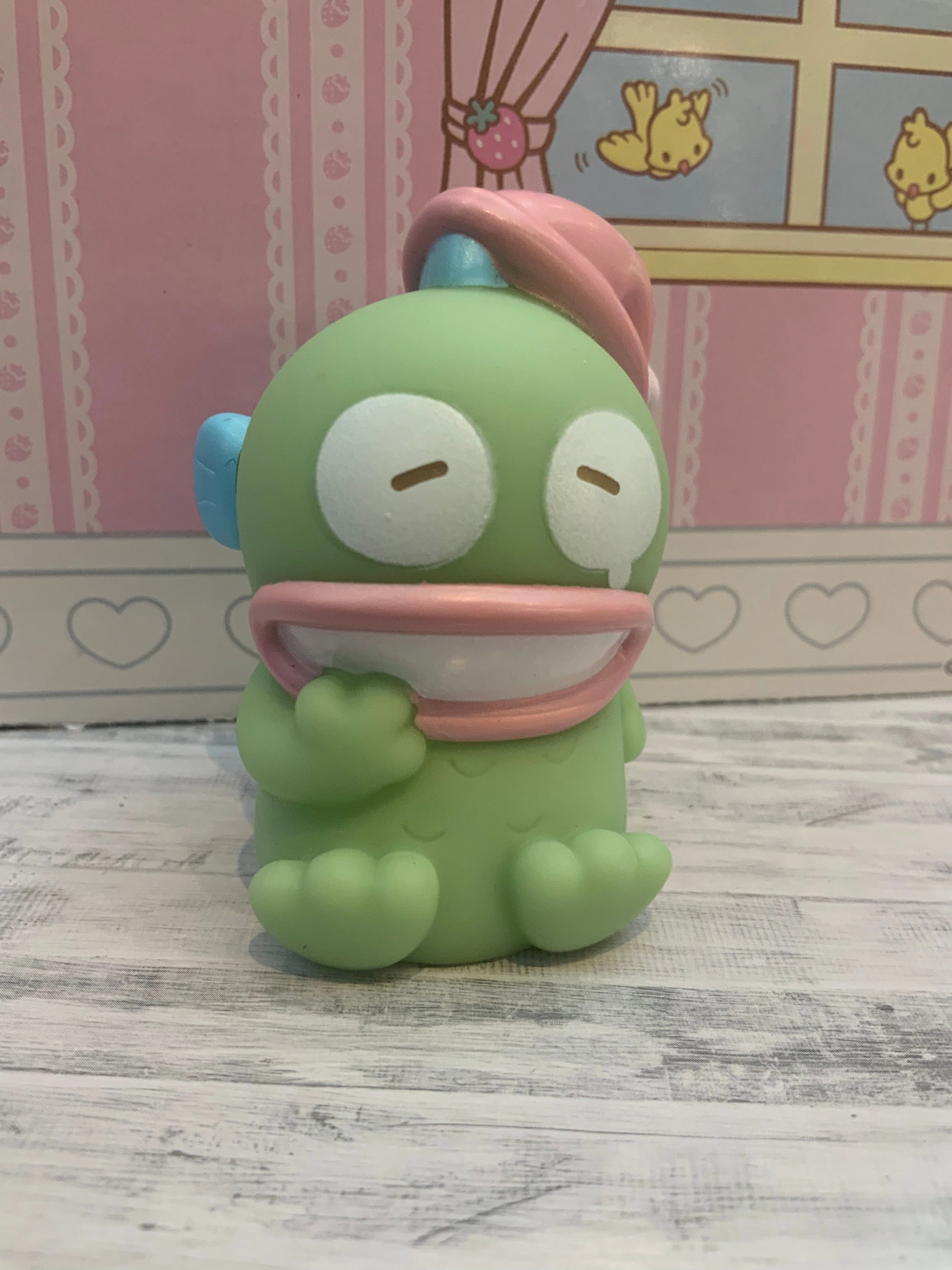 Sanrio Characters Team Blue Sleeping Light Up Figure 6 Pieces Set (In-stock) Fireplace Mantel