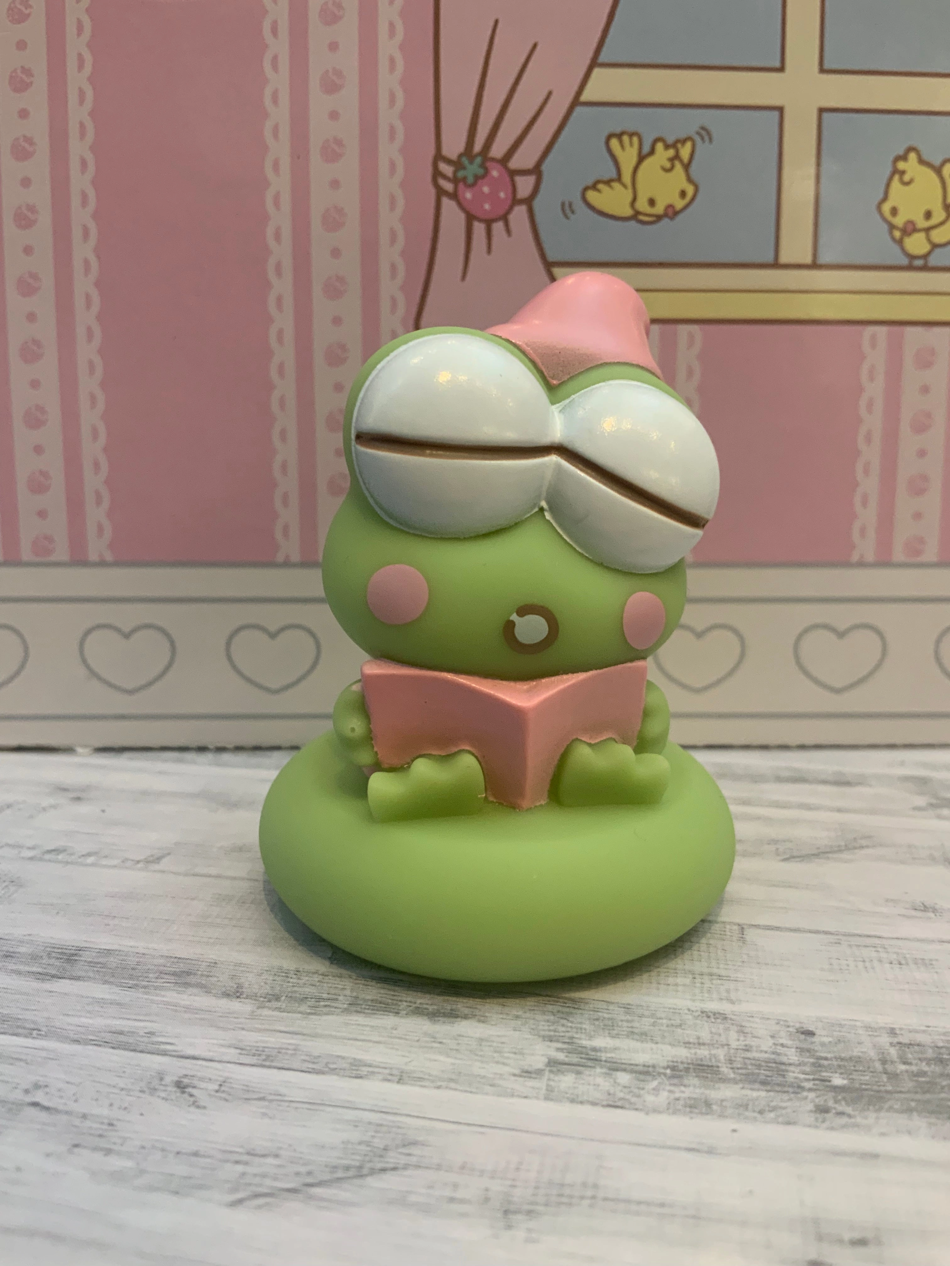 Dinosaur Model Personal Treasure Sanrio Characters Team Blue Sleeping Light Up Figure 6 Pieces Set (In-stock)