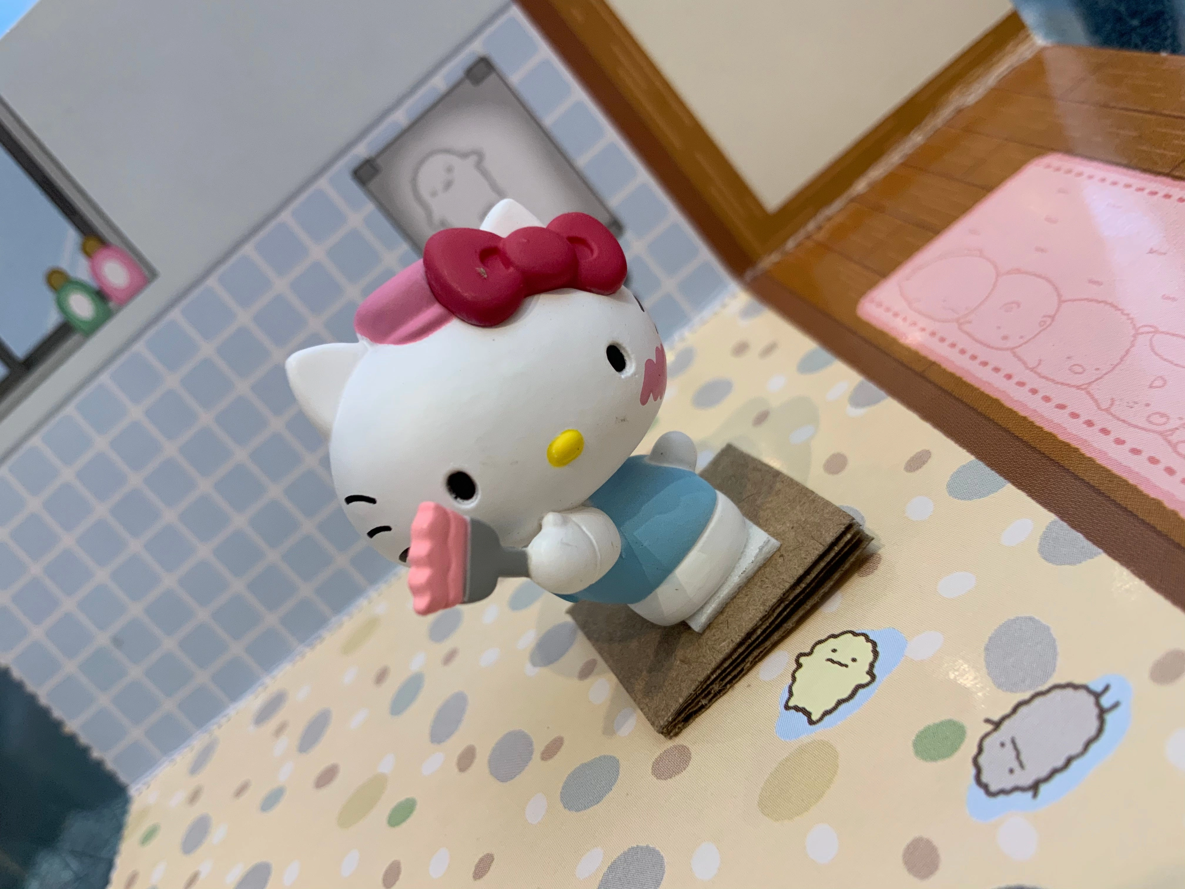 Sanrio Characters Wall Painting Figure 5 Pieces Set (In-stock) Living room Geek Culture