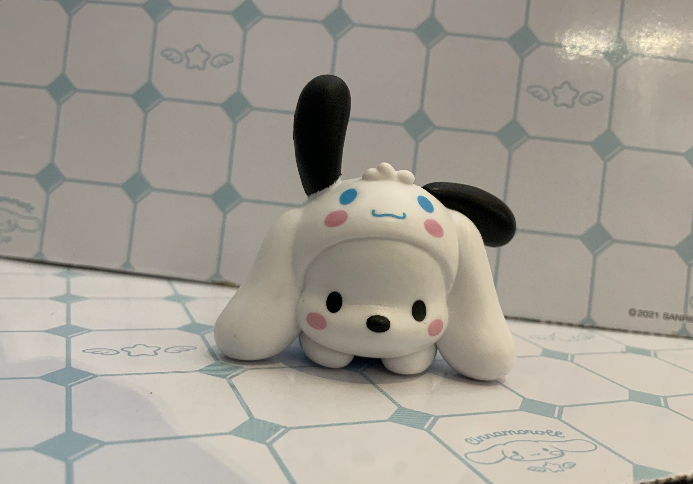 Folk Art Character Decor Sanrio Characters x Cinnamoroll Outfit Small Figure 5 Pieces Set (In-stock)