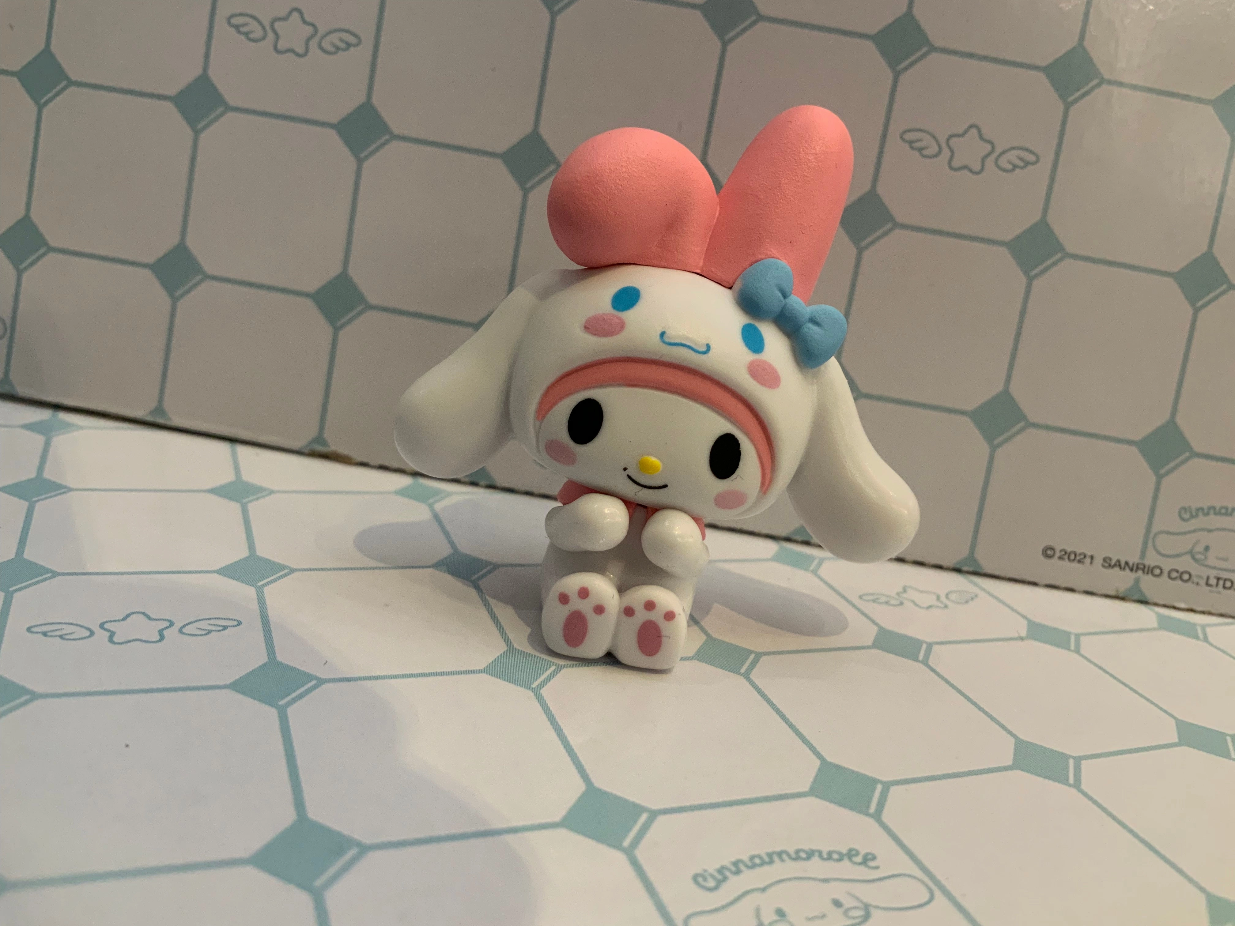 Sanrio Characters x Cinnamoroll Outfit Small Figure 5 Pieces Set (In-stock) Graduation Gift Multi Pack